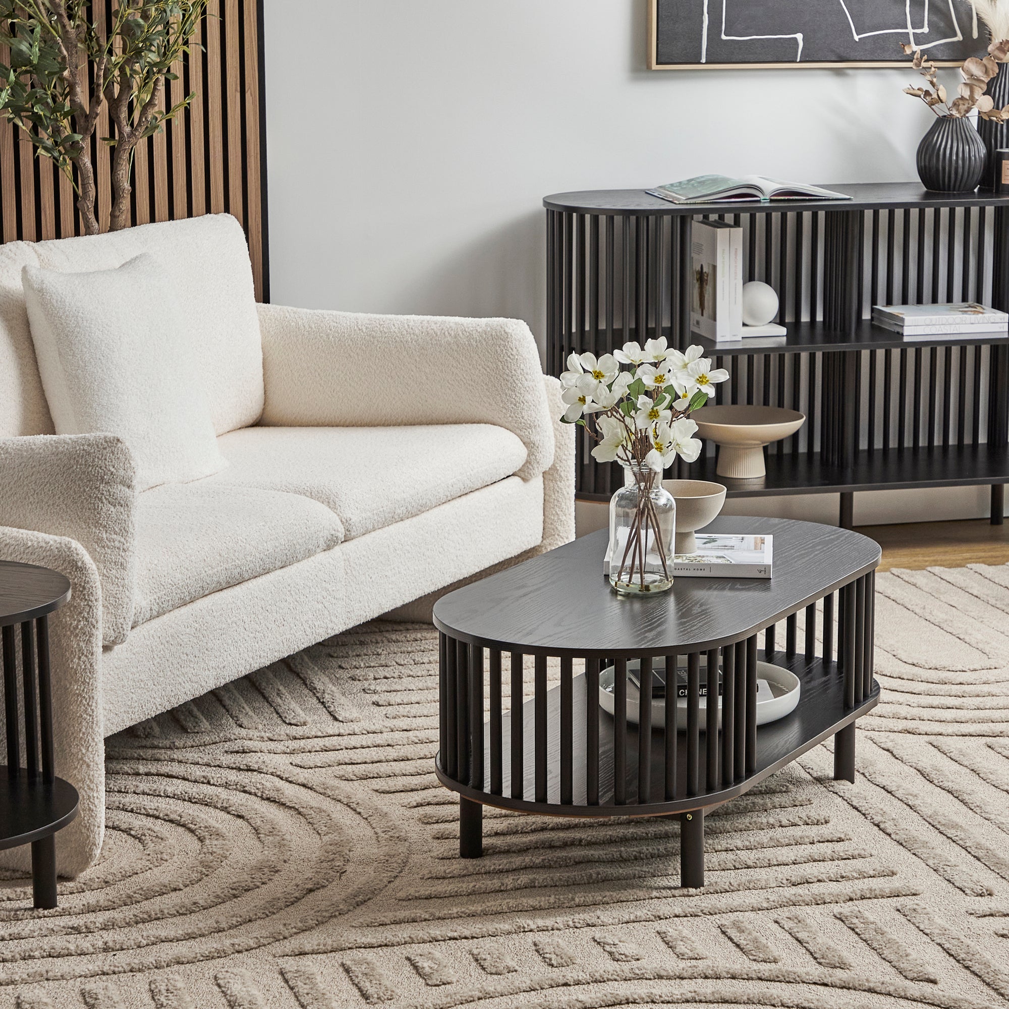 Halo Coffee Table Black