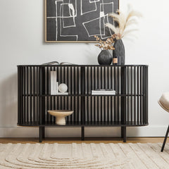Halo Sideboard Black (140cm)
