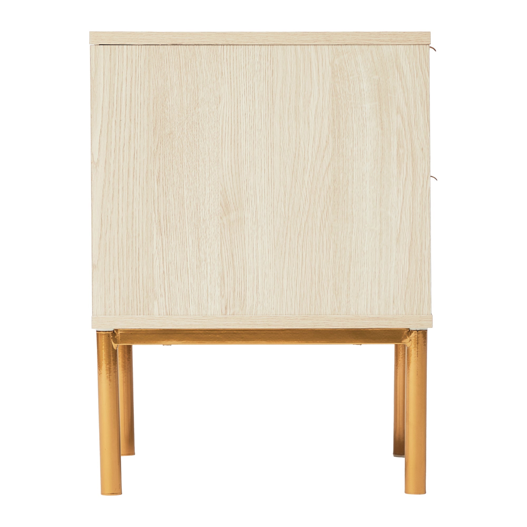 Indy Bedside Table Natural (Set of 2)