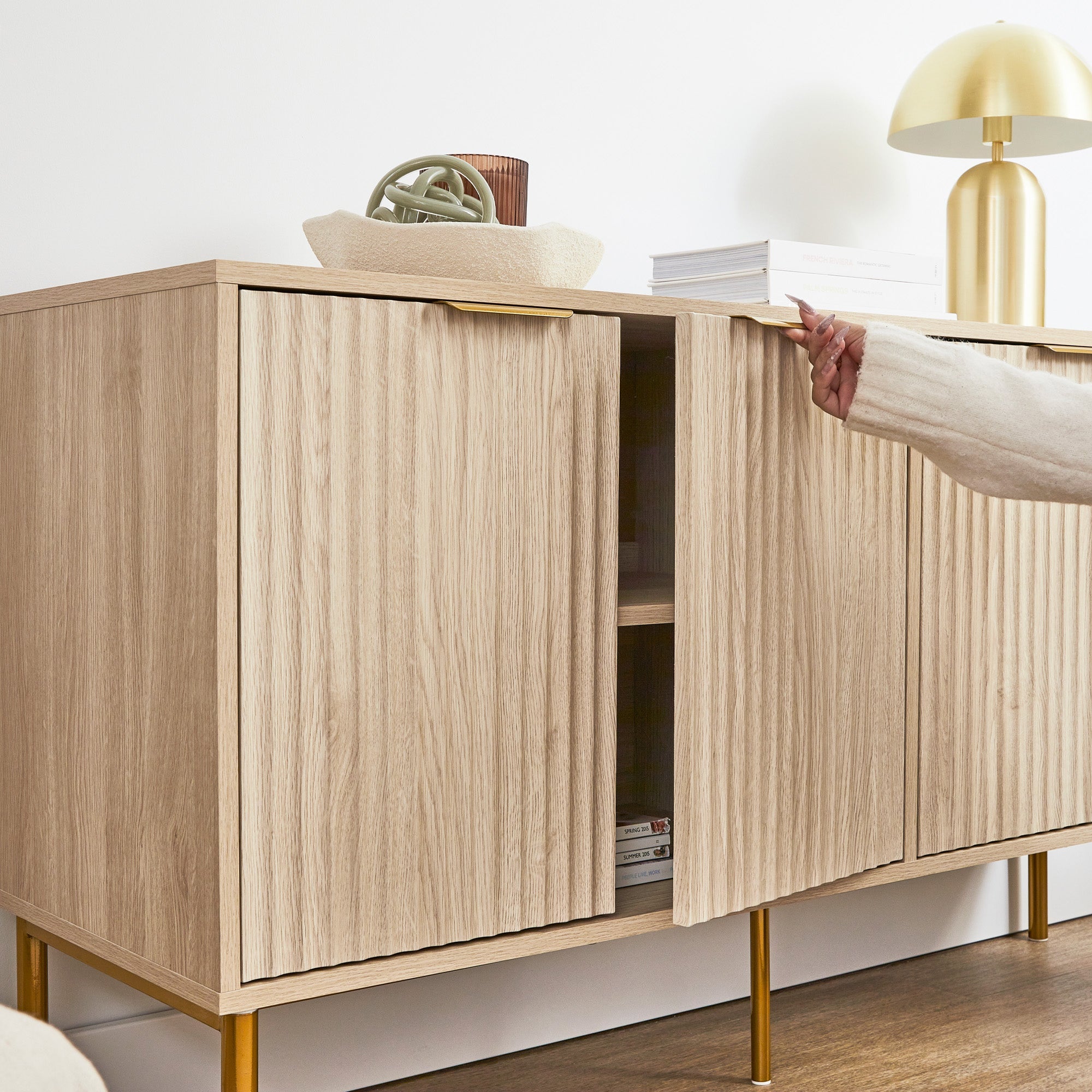 Indy Sideboard Natural (140cm)