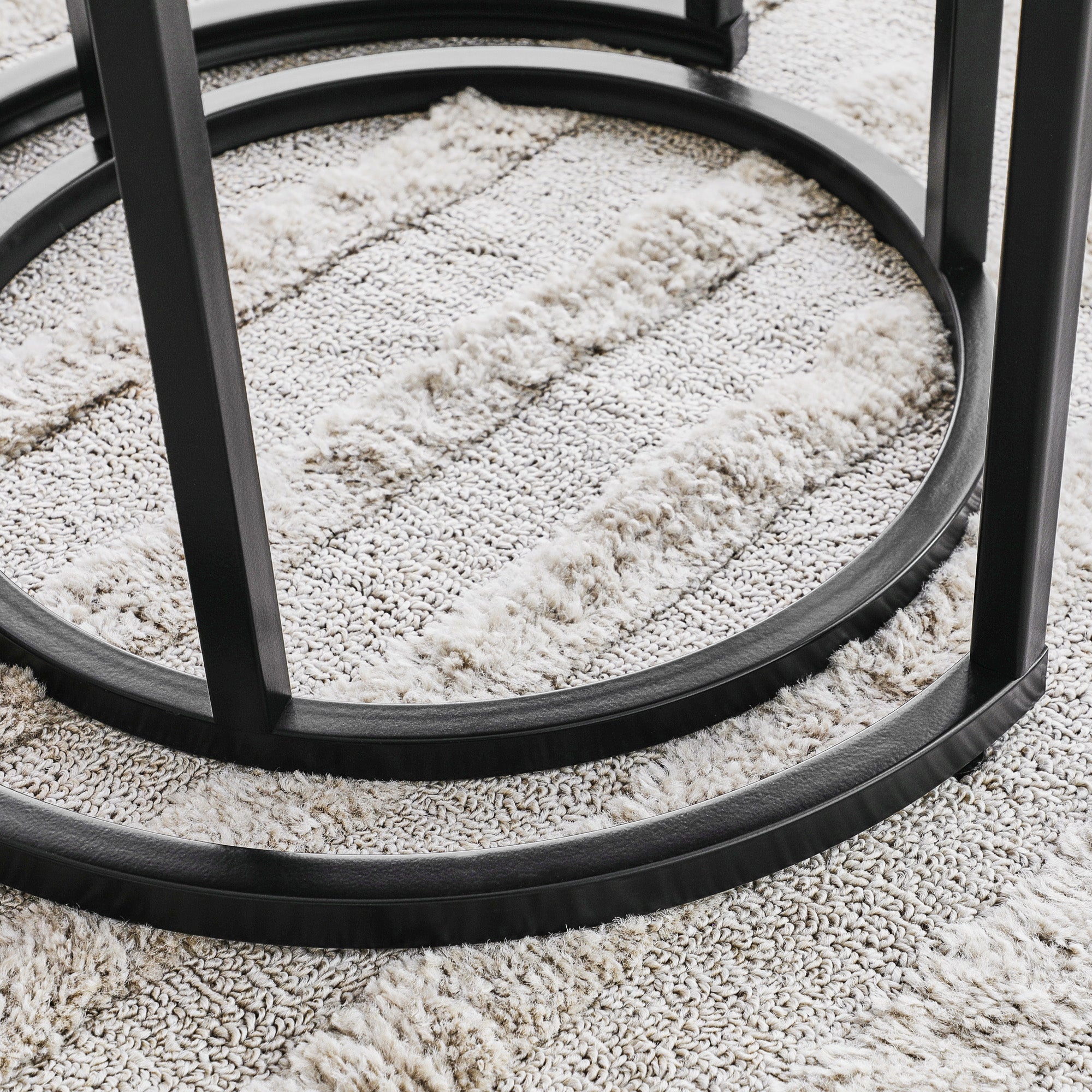 Sonoma Side Tables Set of 2 Black