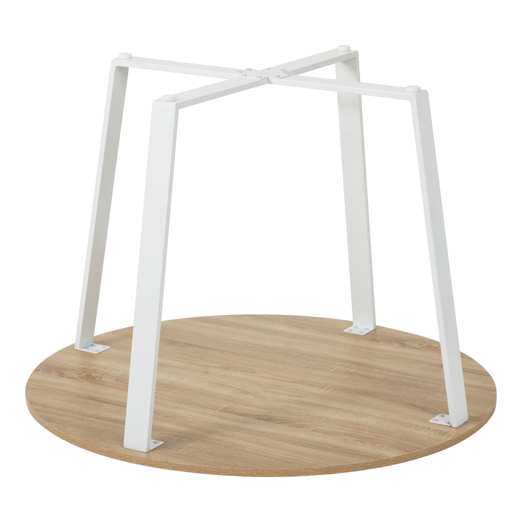 Arizona Dining Table White (110cm)