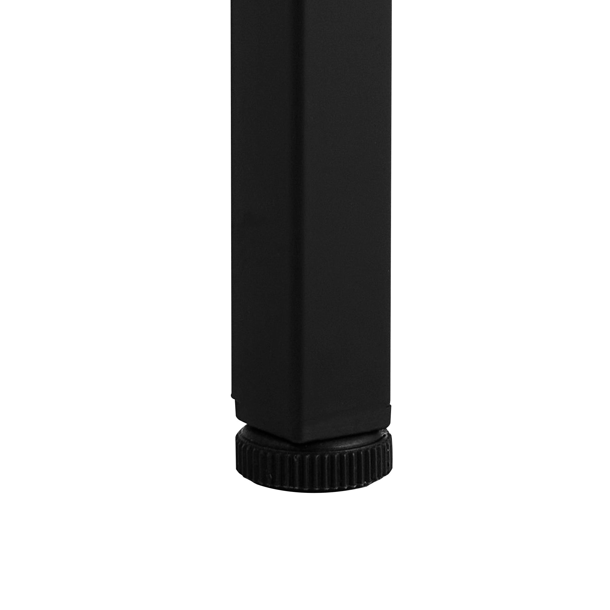 Eve Metal Open Front Side Table Black