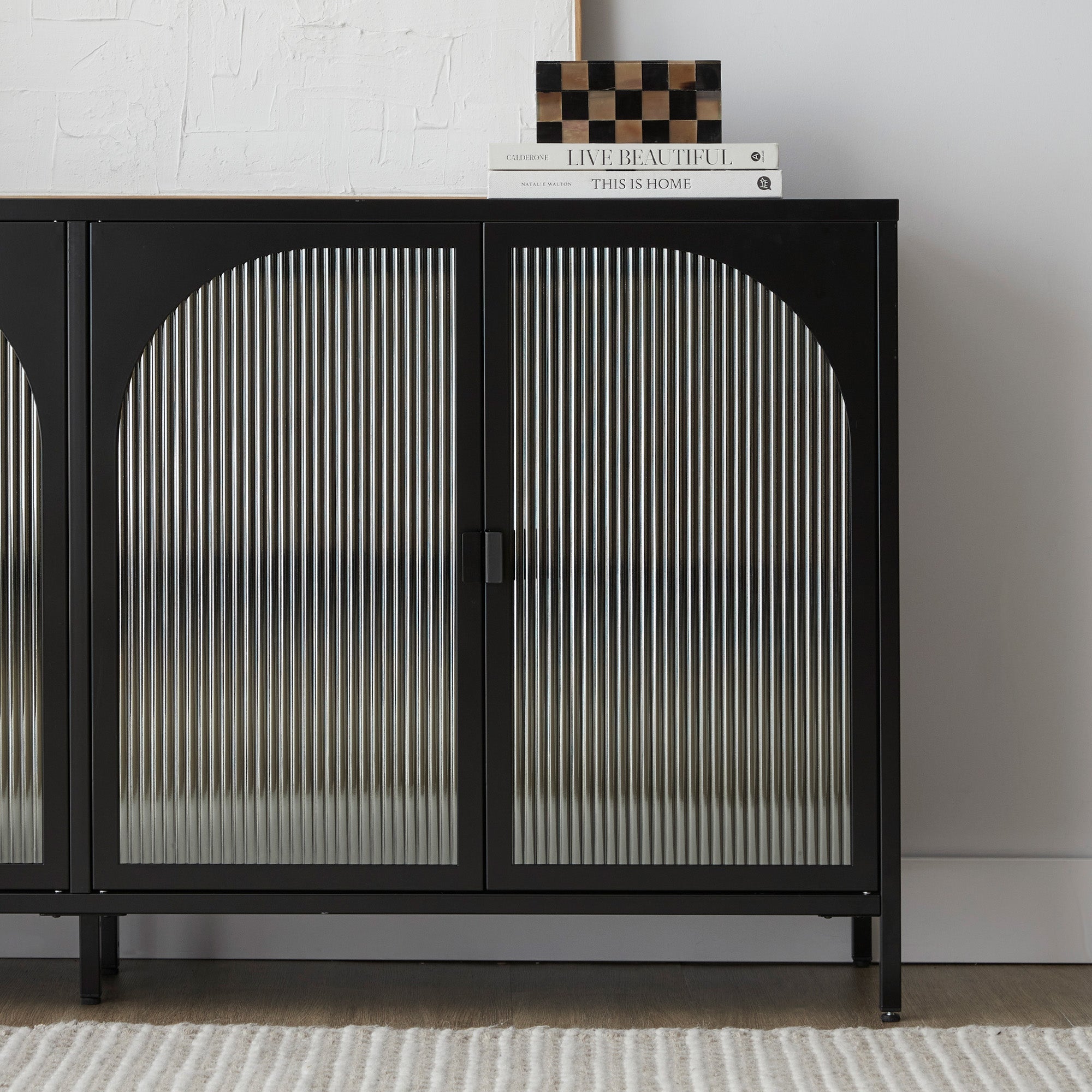 Eve Double Buffet Black