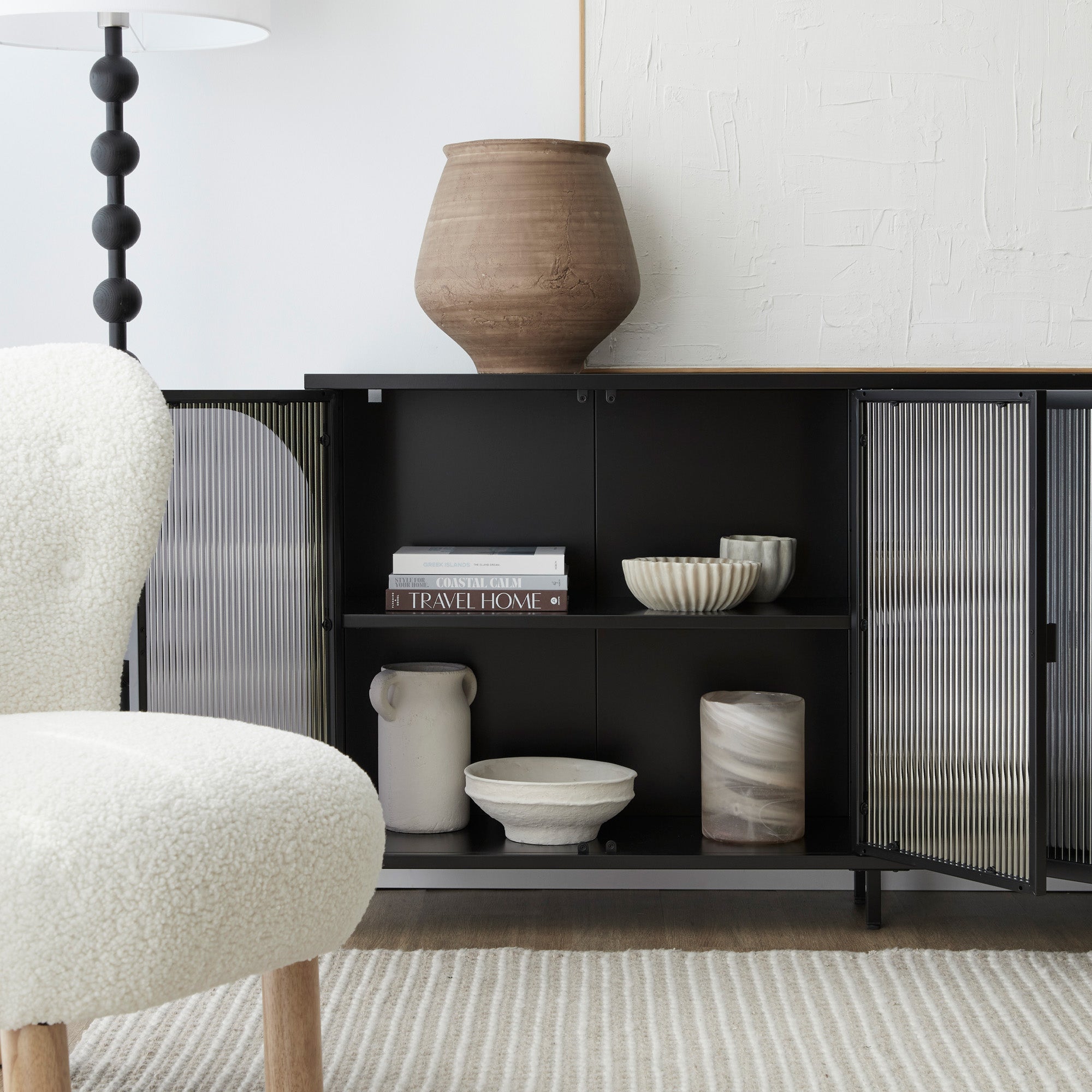 Eve Double Buffet Black