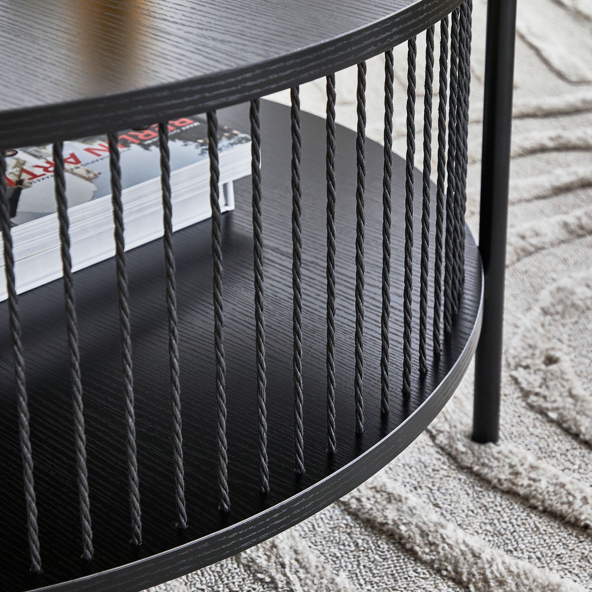 Harbour Coffee Table Black
