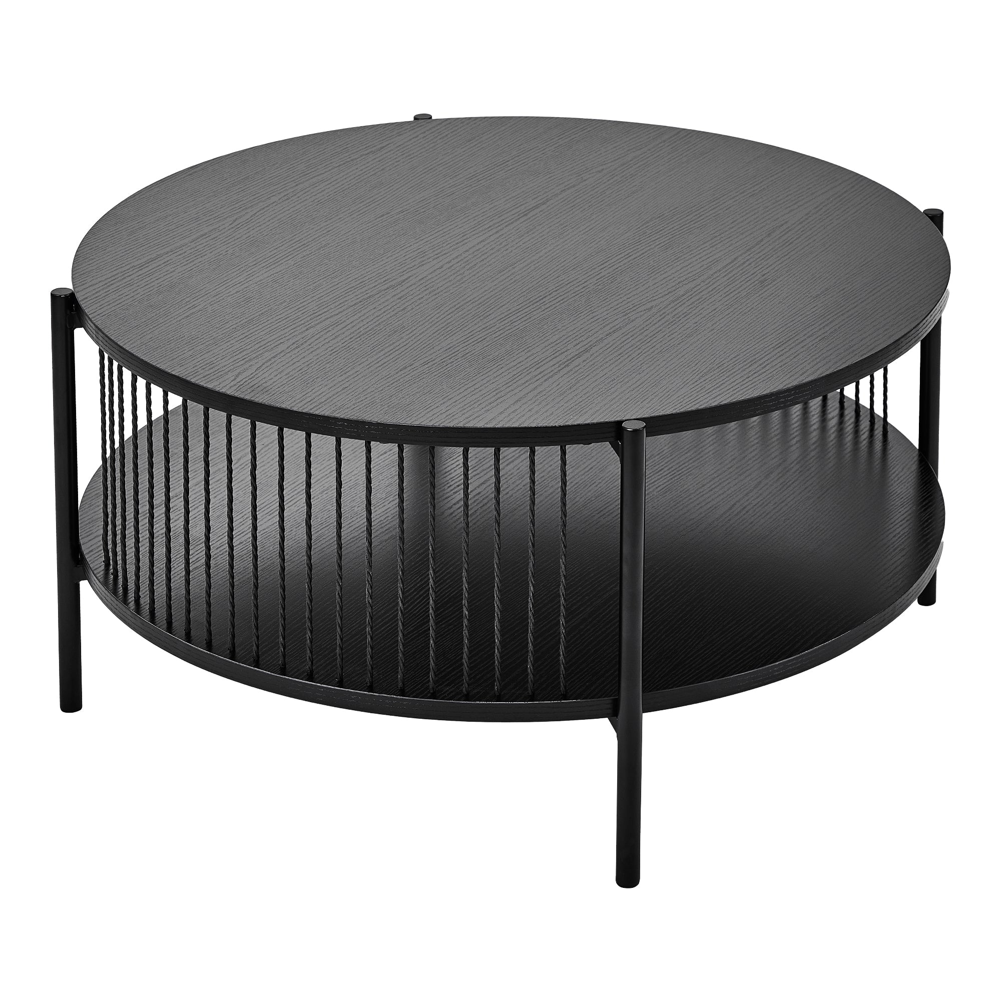 Harbour Coffee Table Black