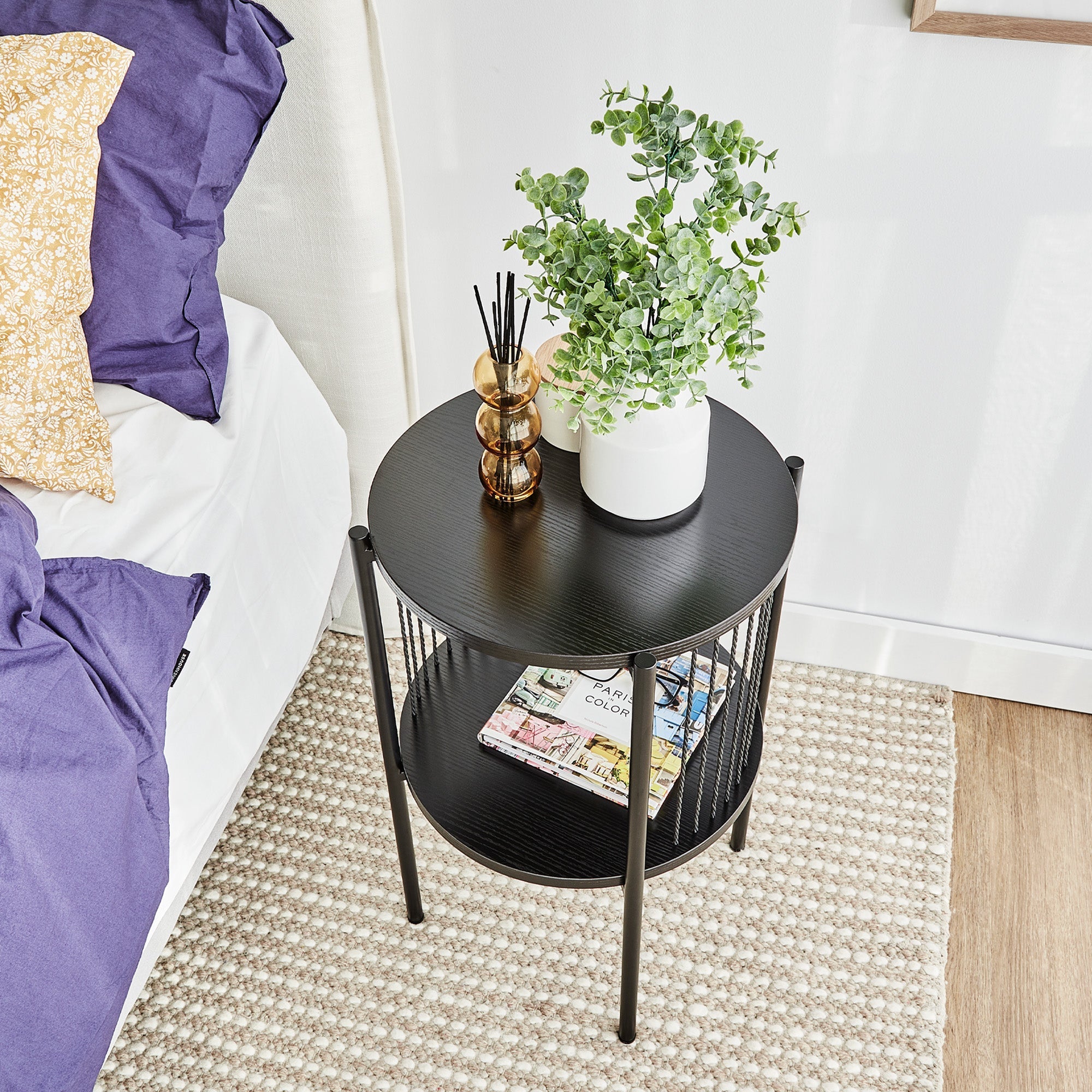 Harbour Side Table Black