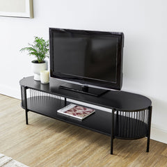 Harbour Entertainment Unit Black (144cm)