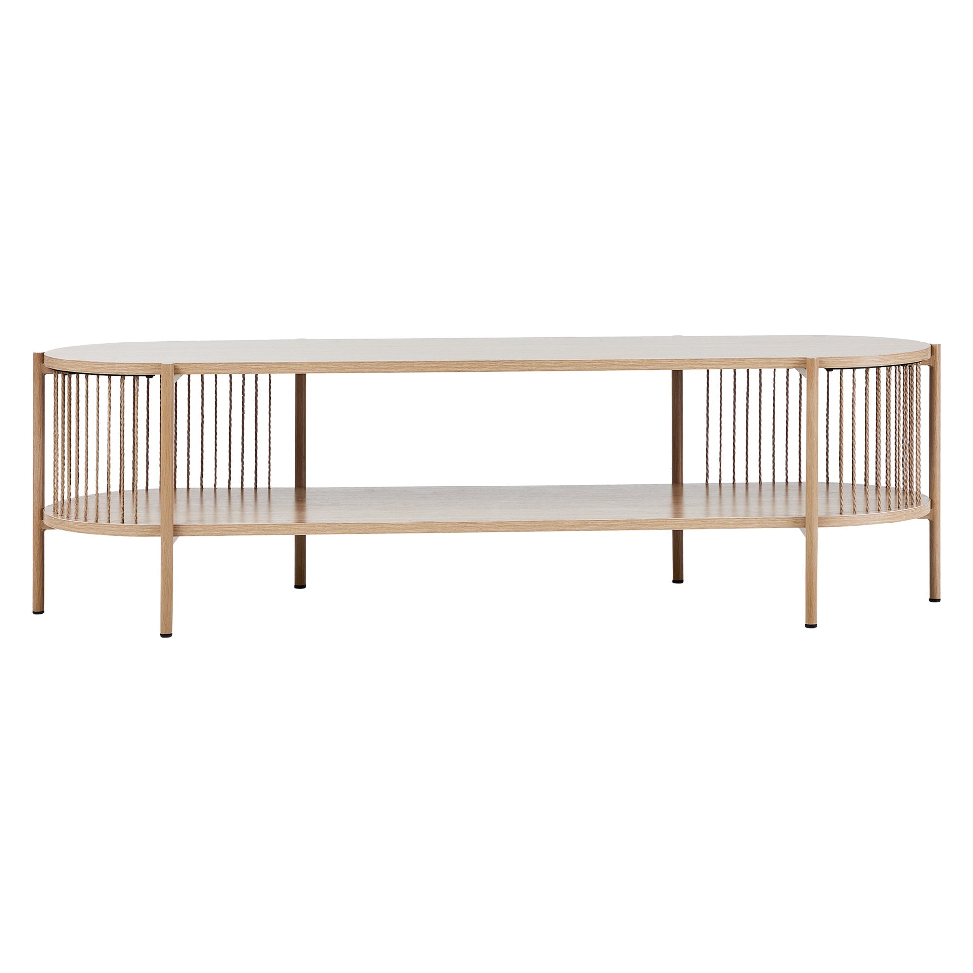 Harbour Entertainment Unit Natural (144cm)