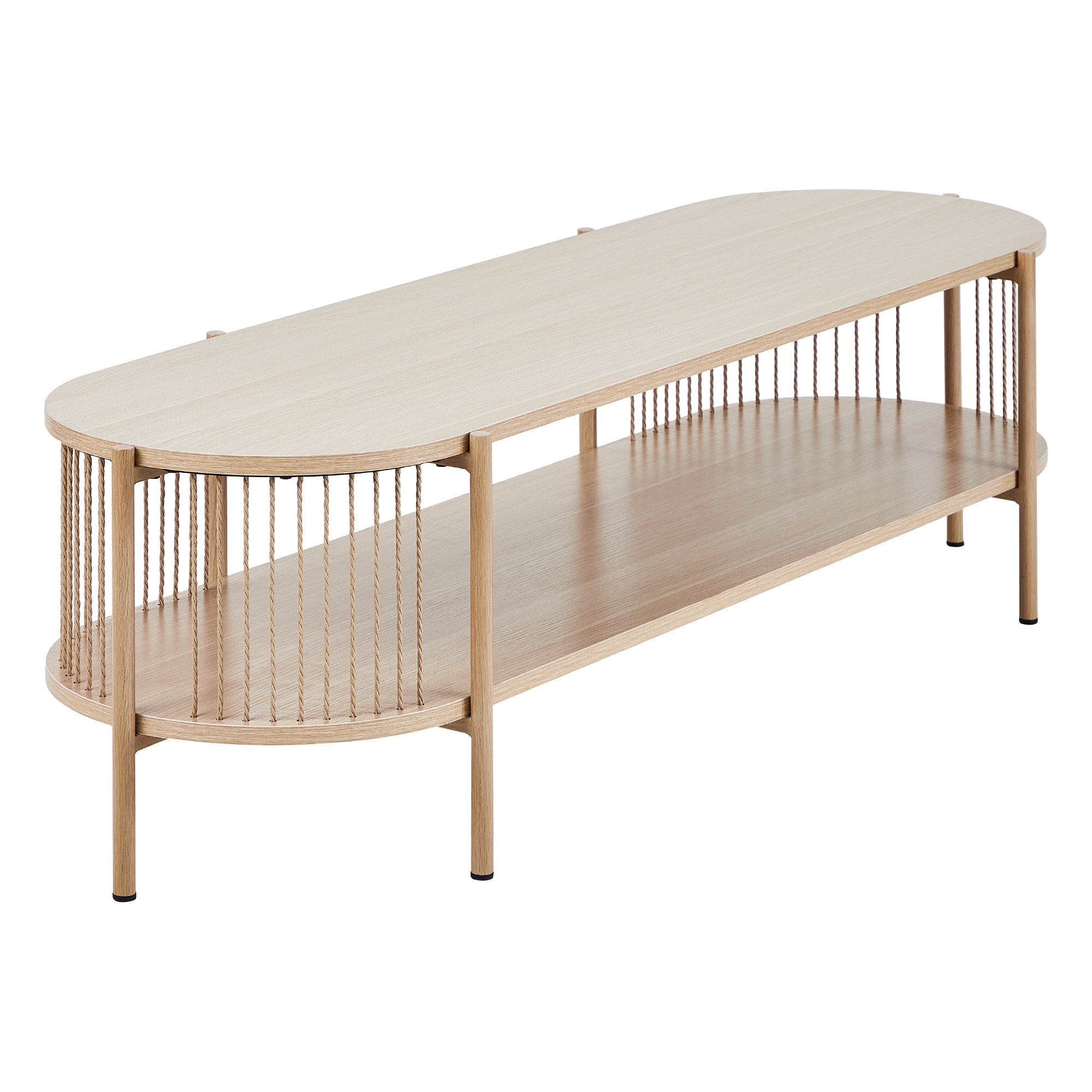 Harbour Entertainment Unit Natural (144cm)