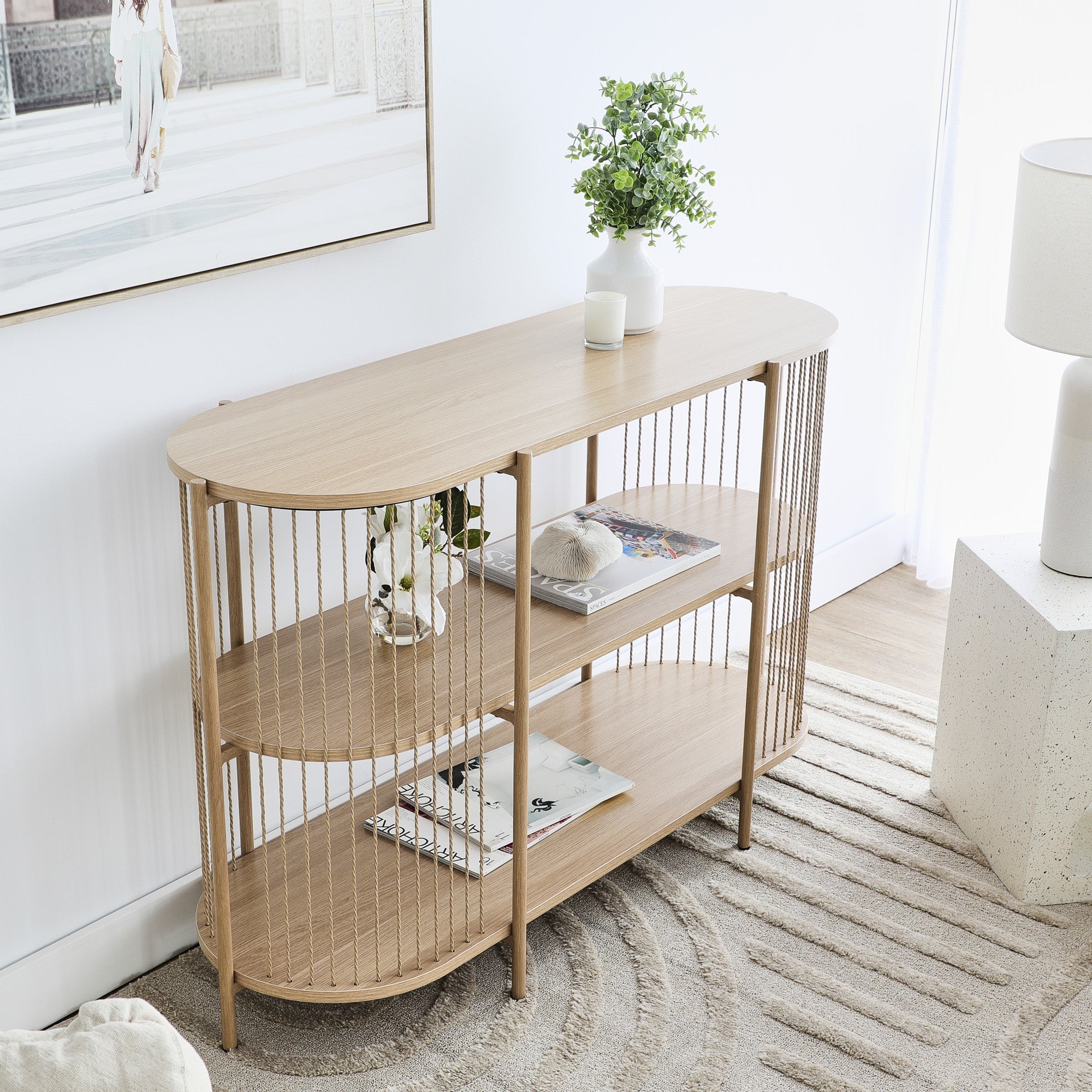 Harbour Sideboard Natural (124cm)