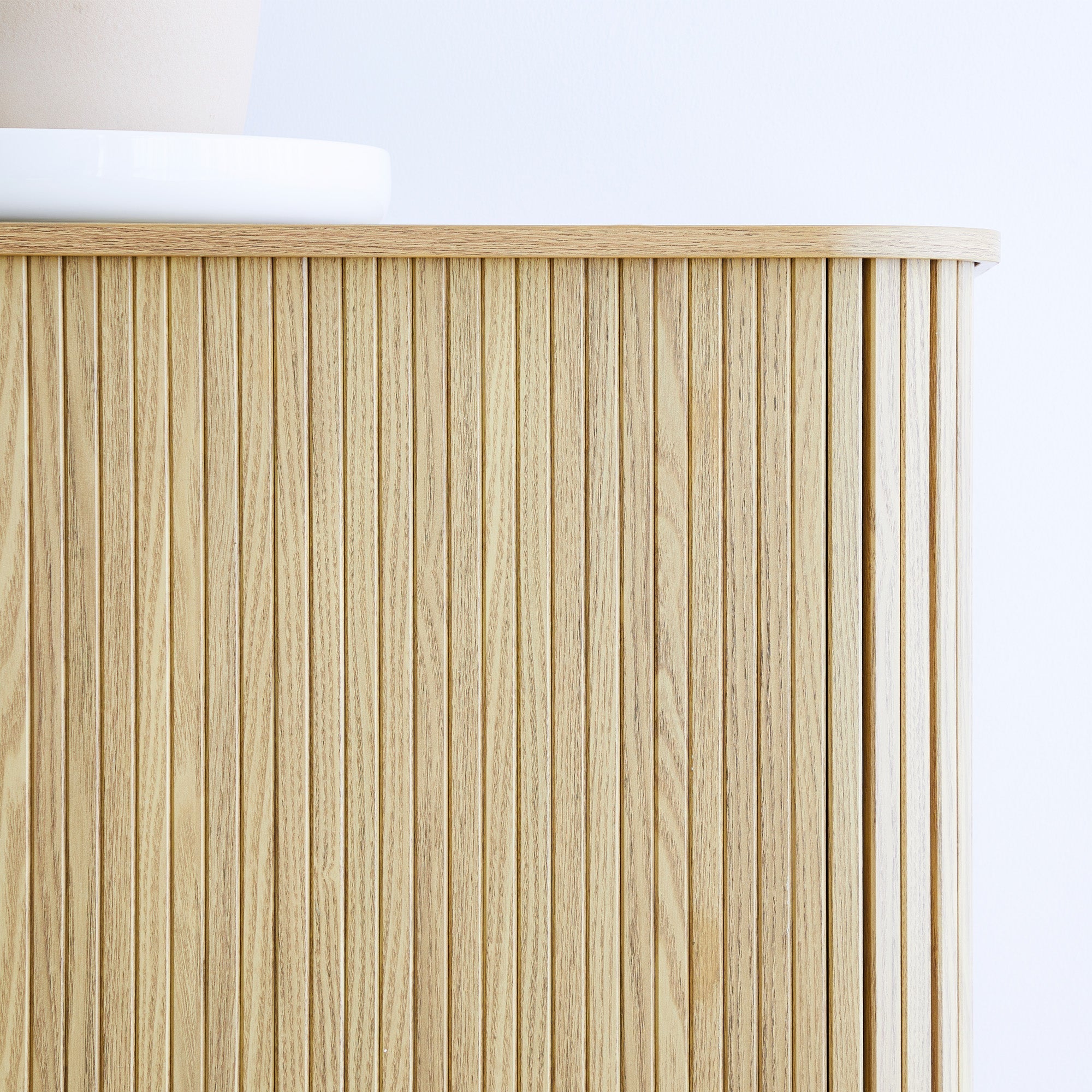 Haven Sliding Door Sideboard Natural (140cm)