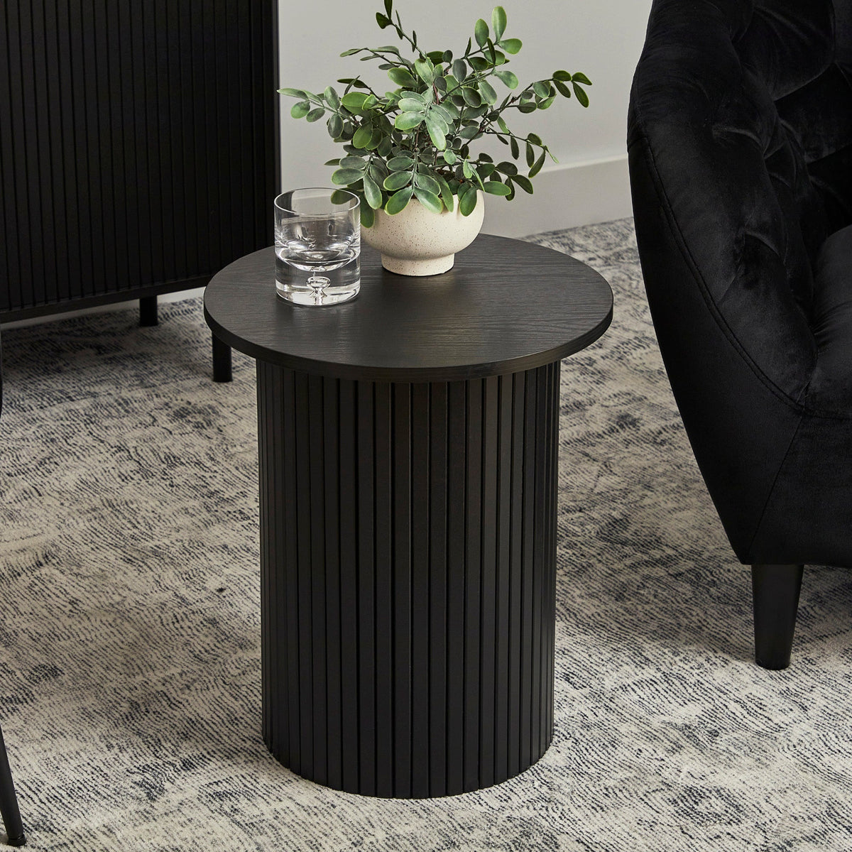 Haven Side Table Black