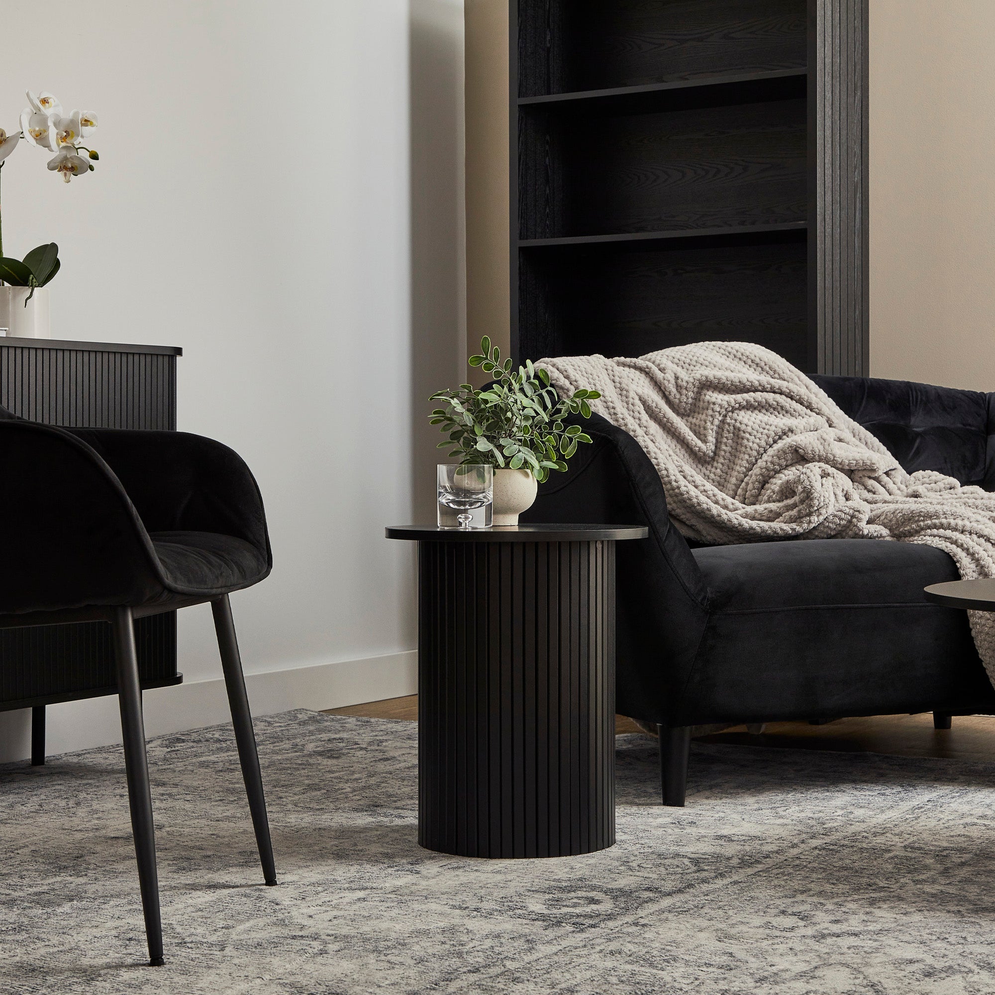 Haven Side Table Black