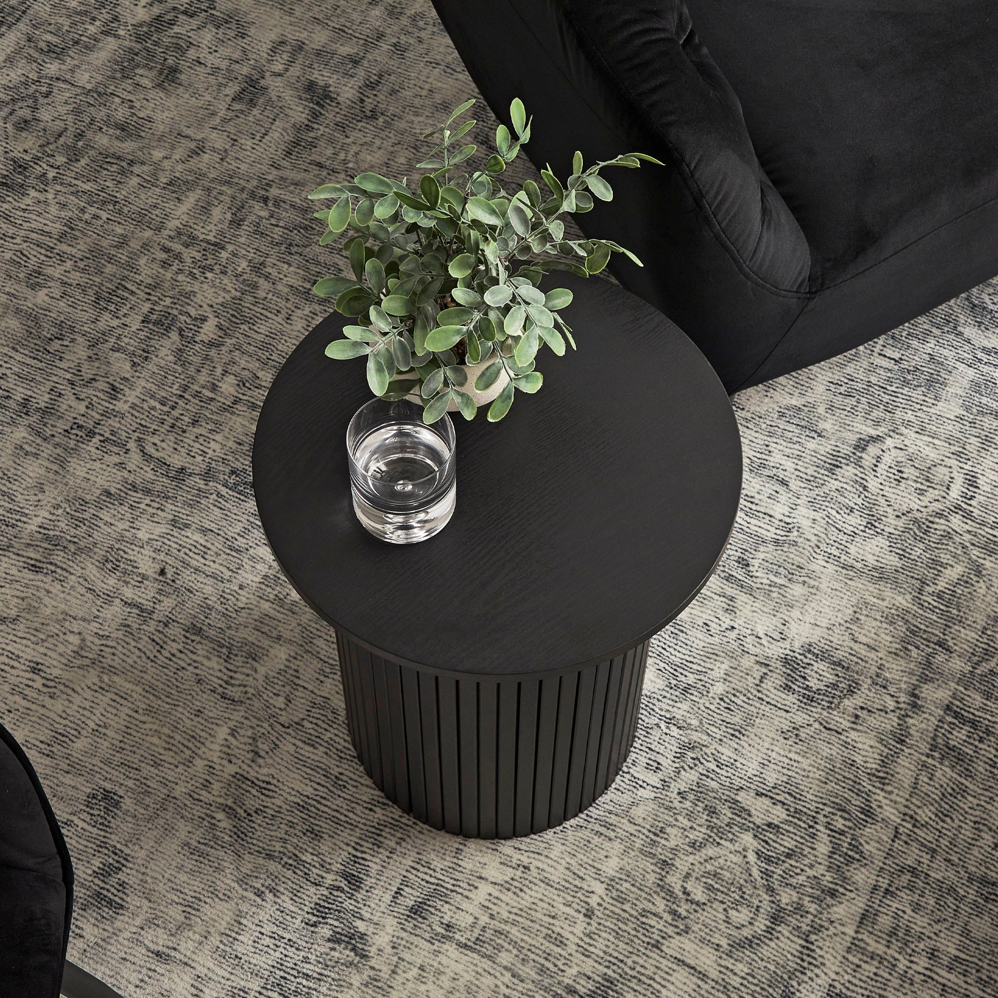 Haven Side Table Black