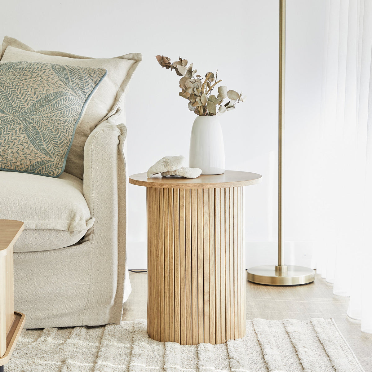Haven Side Table Natural