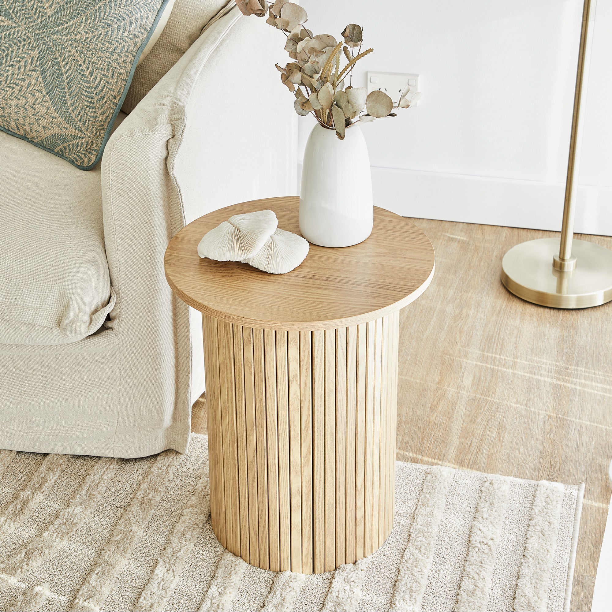 Haven Side Table Natural