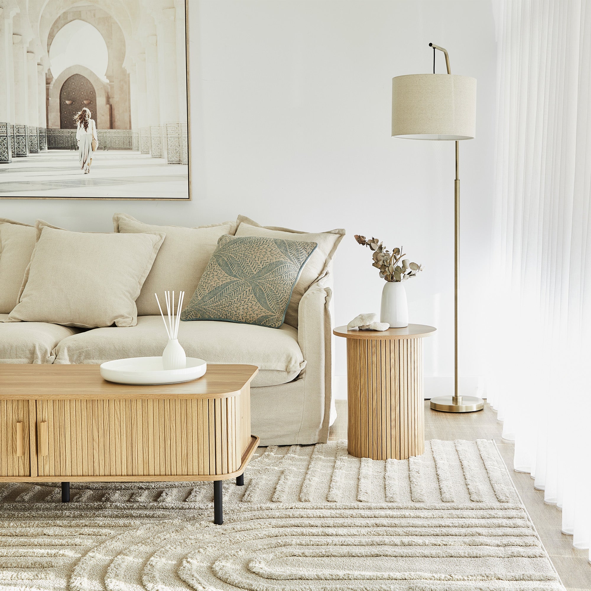 Haven Side Table Natural