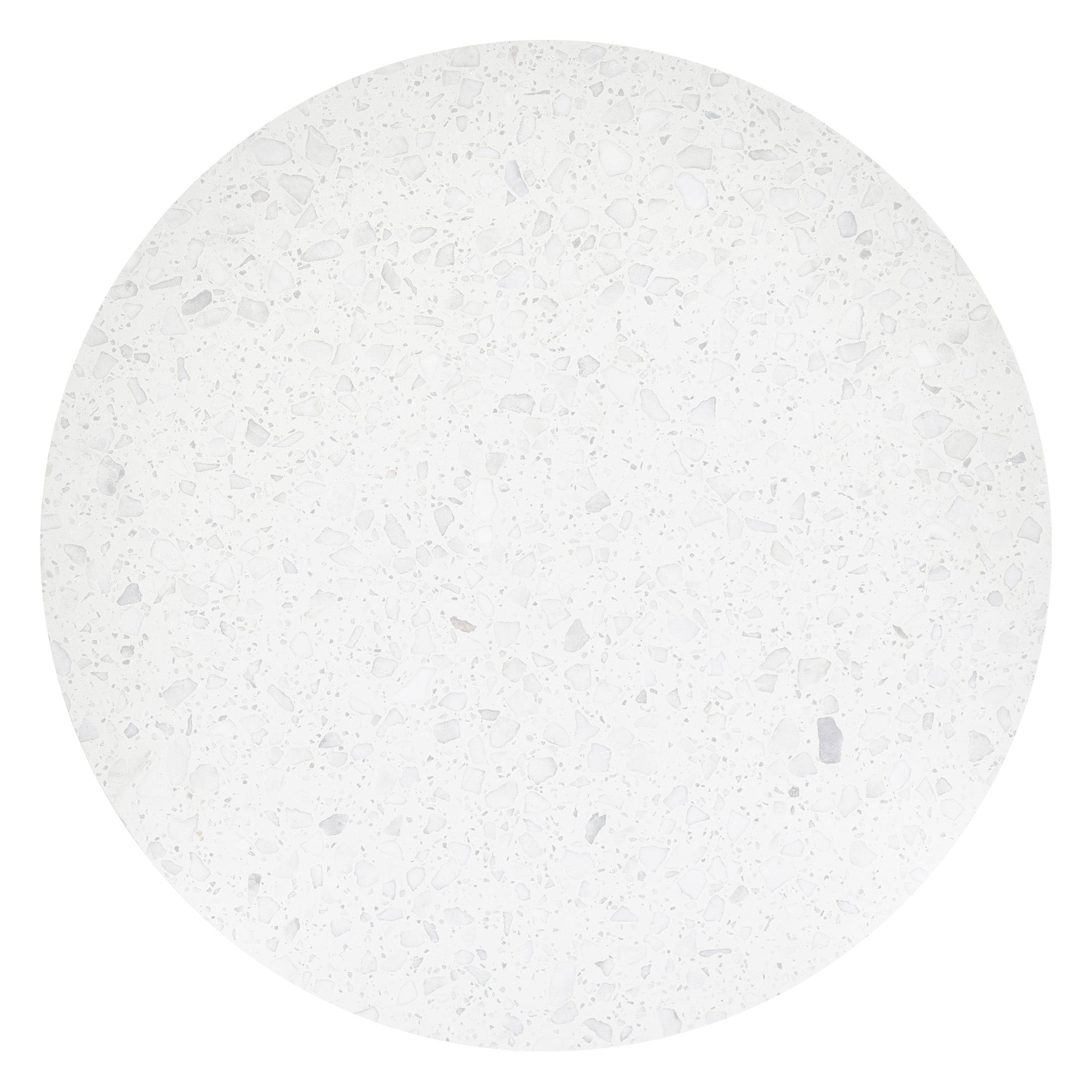 Sass Terrazzo Side Table Natural