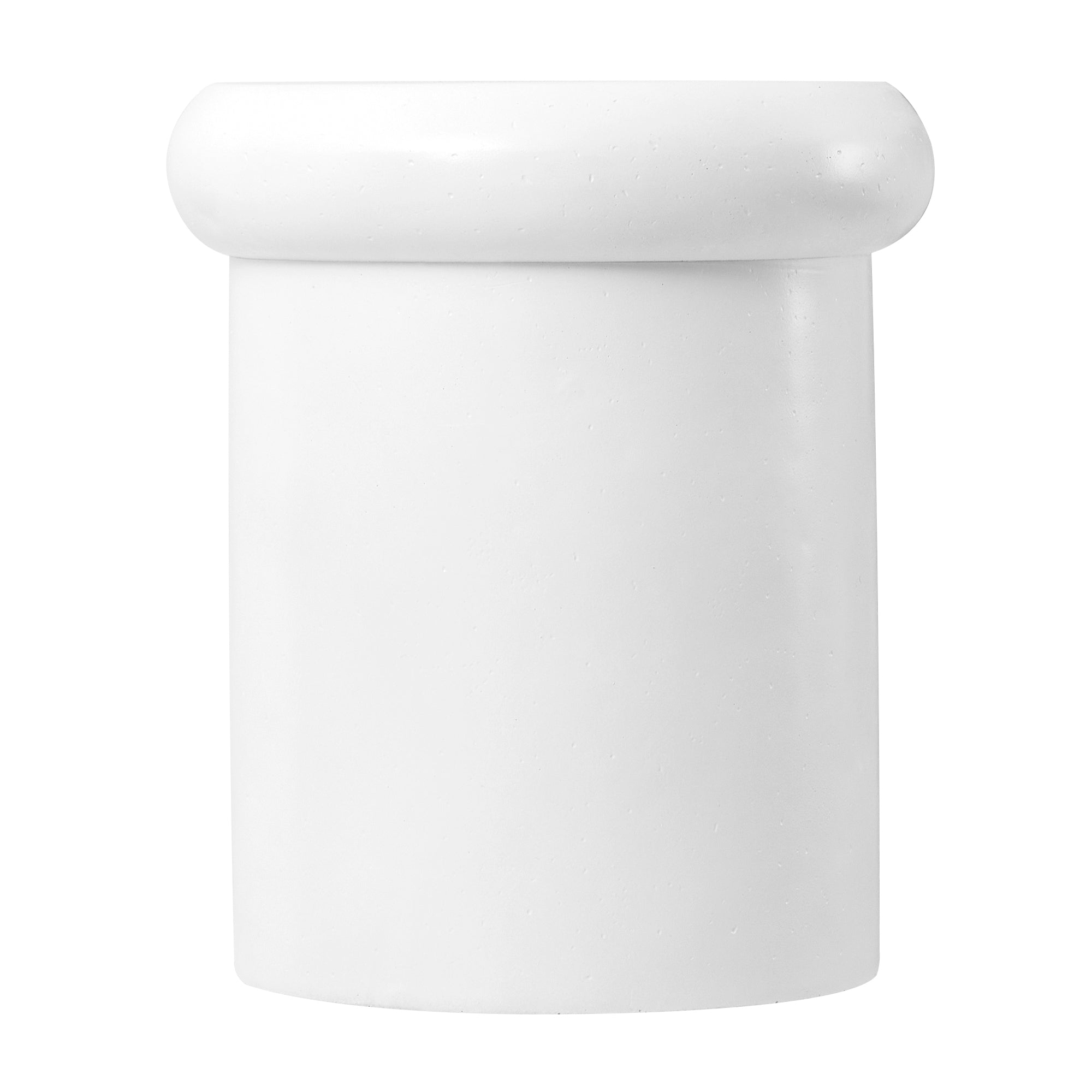 Luna 38cm MgO White Stool