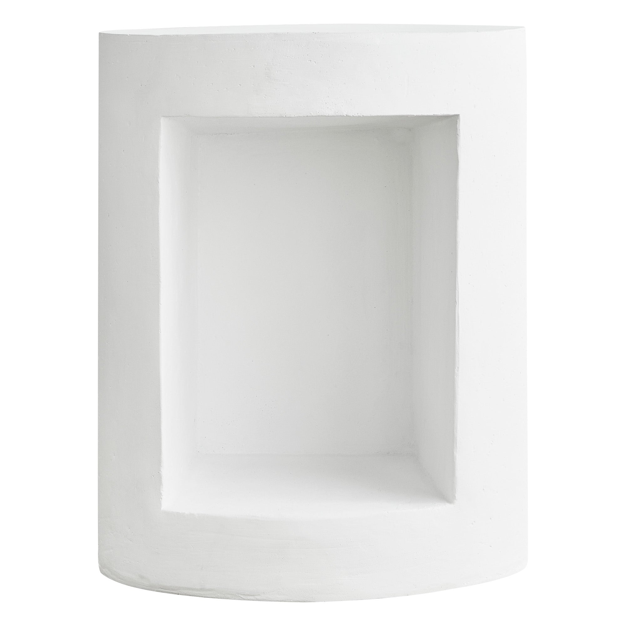 Castello MgO Side Table White