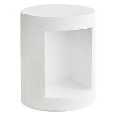 Castello MgO Side Table White