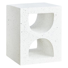 Brasilia MgO Side Table White