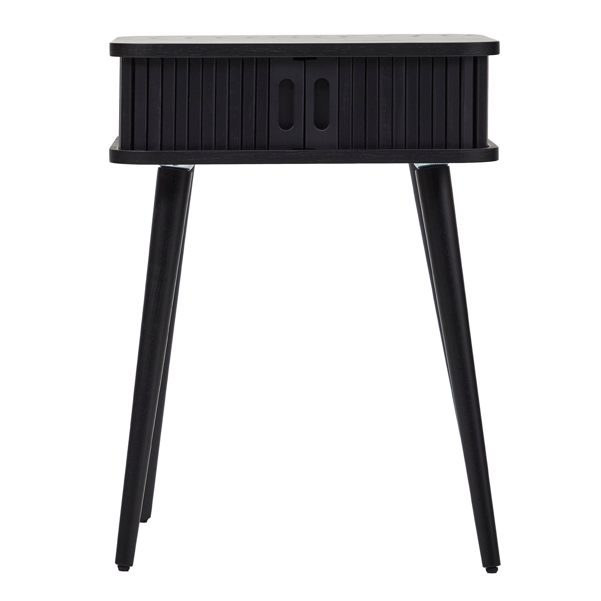 Curve Bedside Table Black