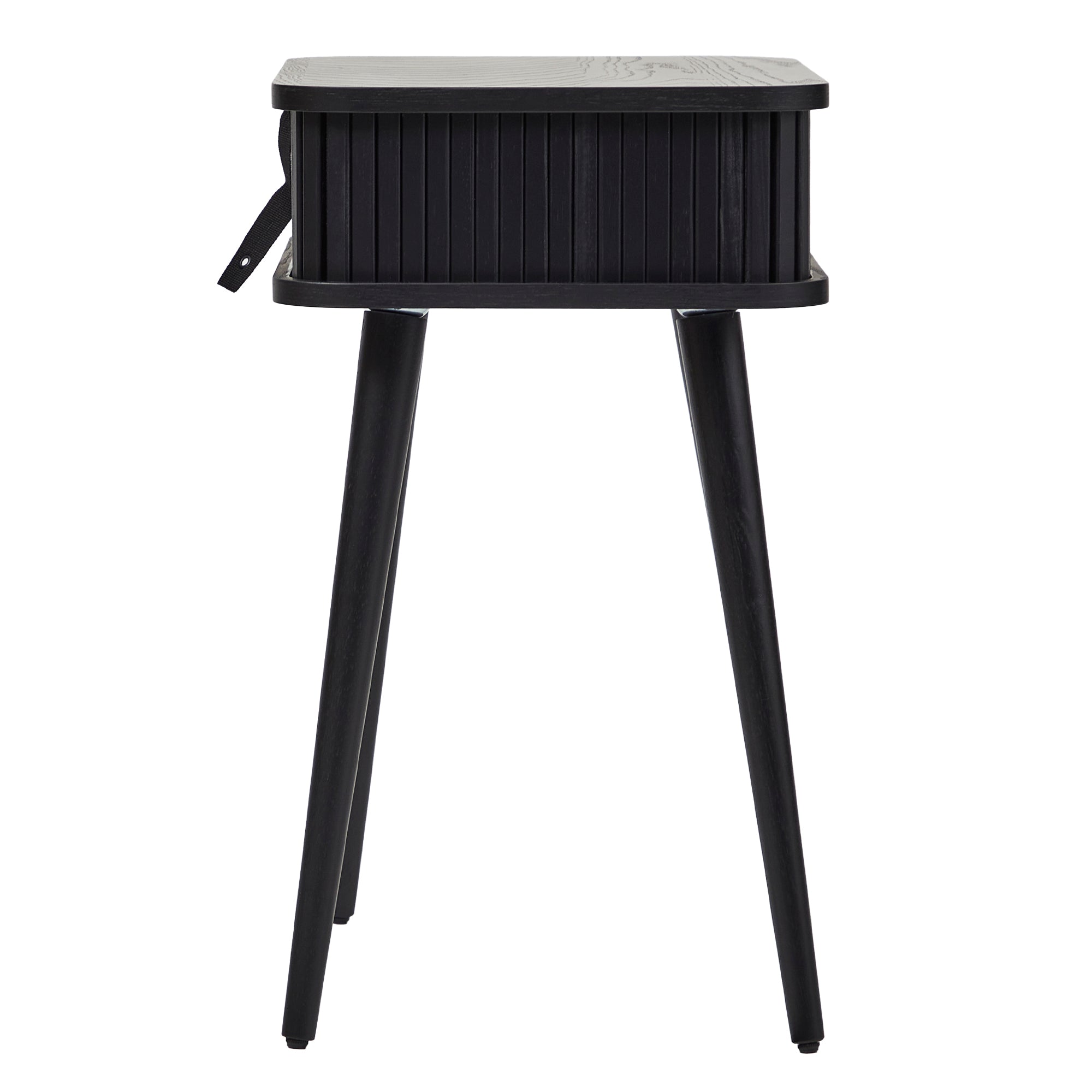 Curve Bedside Table Black (Set of 2)