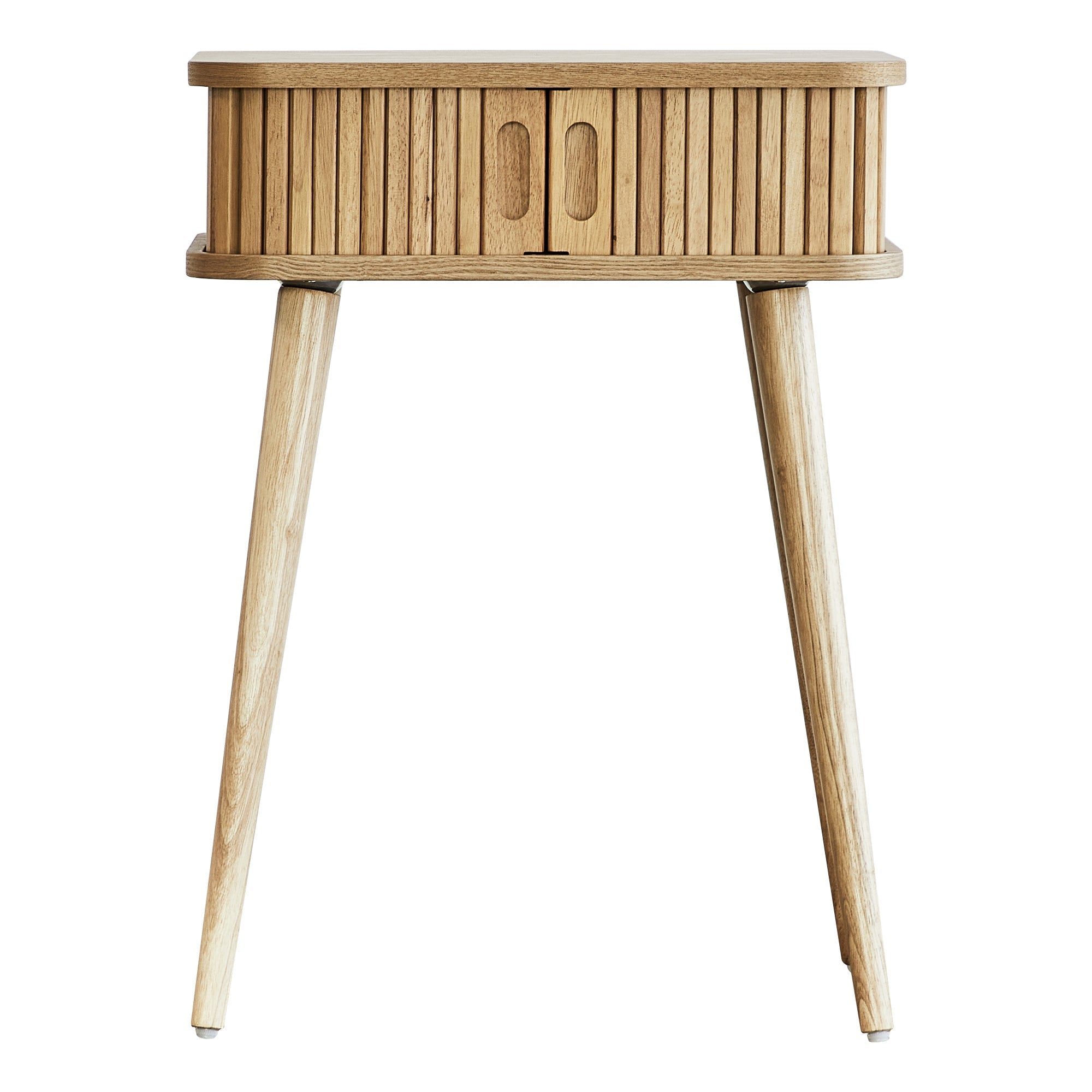 Curve Bedside Table Natural