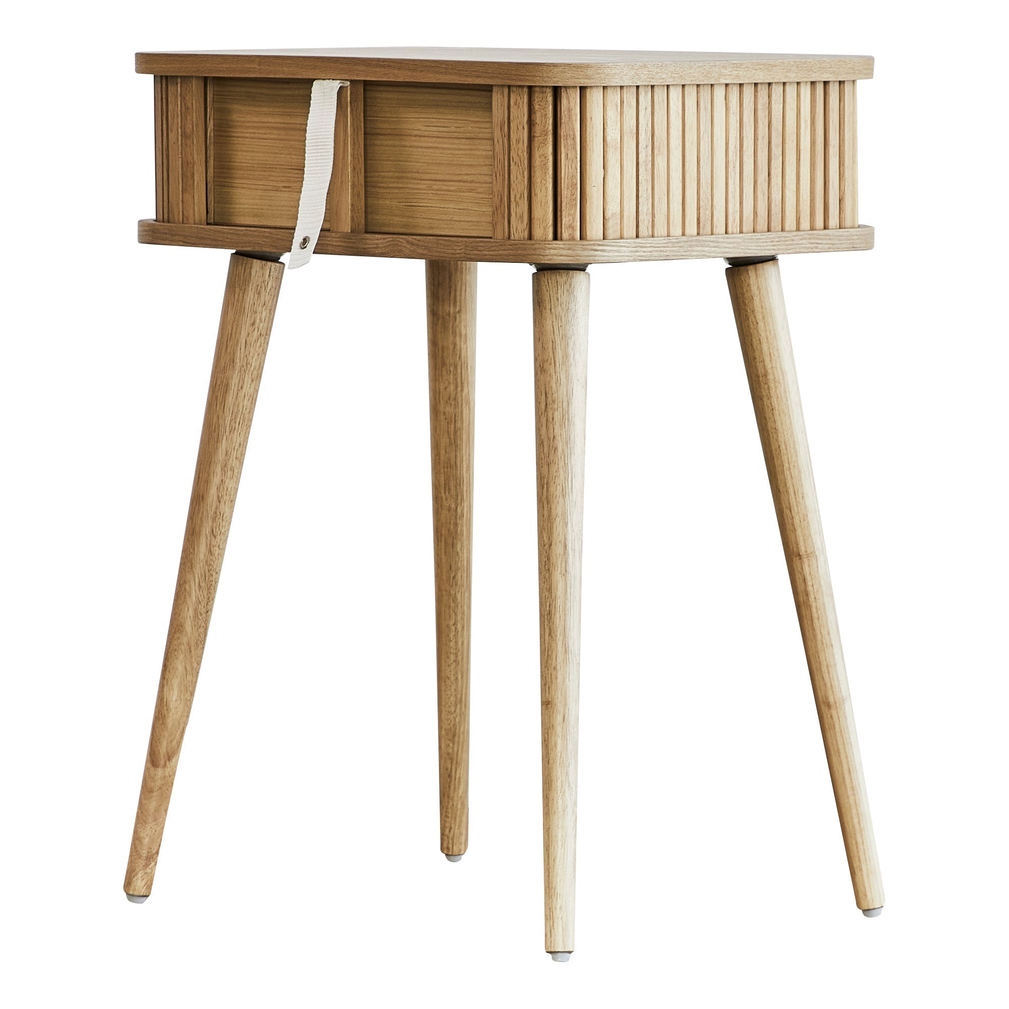 Curve Bedside Table Natural