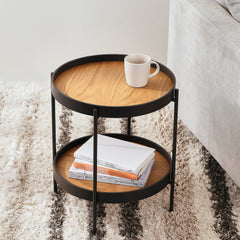 Jax Side Table Black