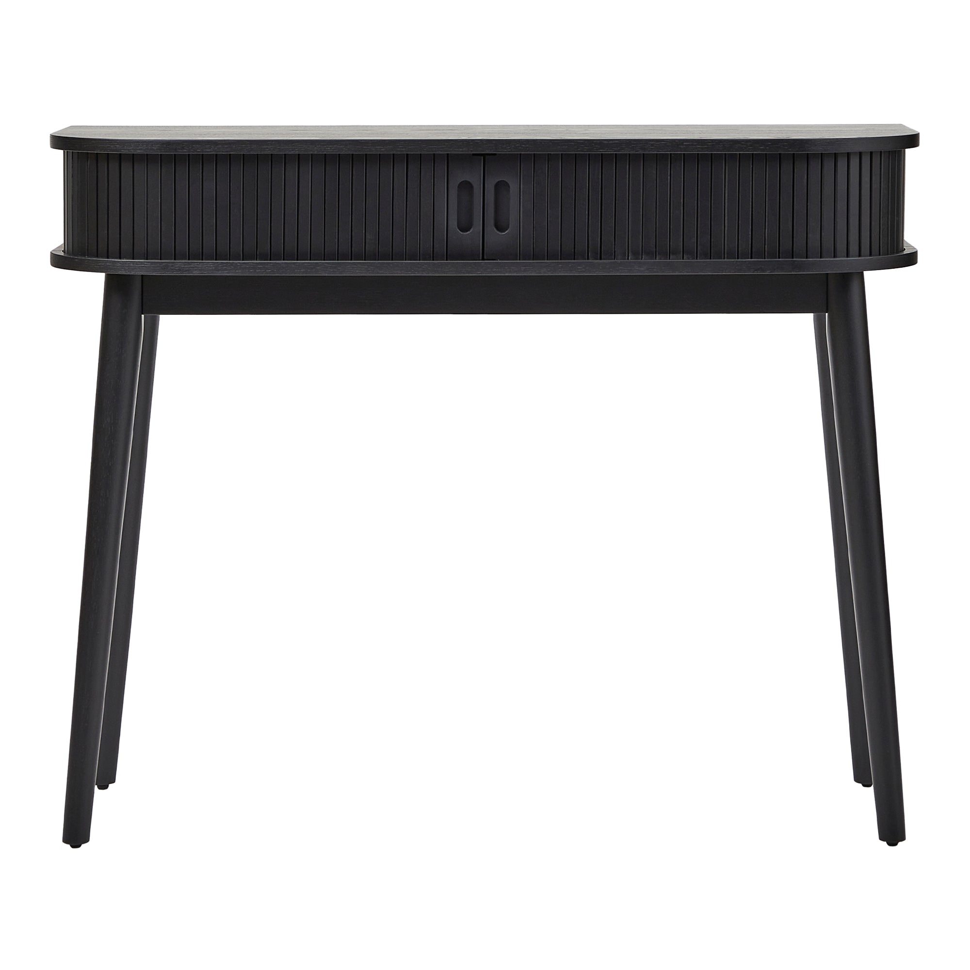 Curve Console Table Black (100cm)