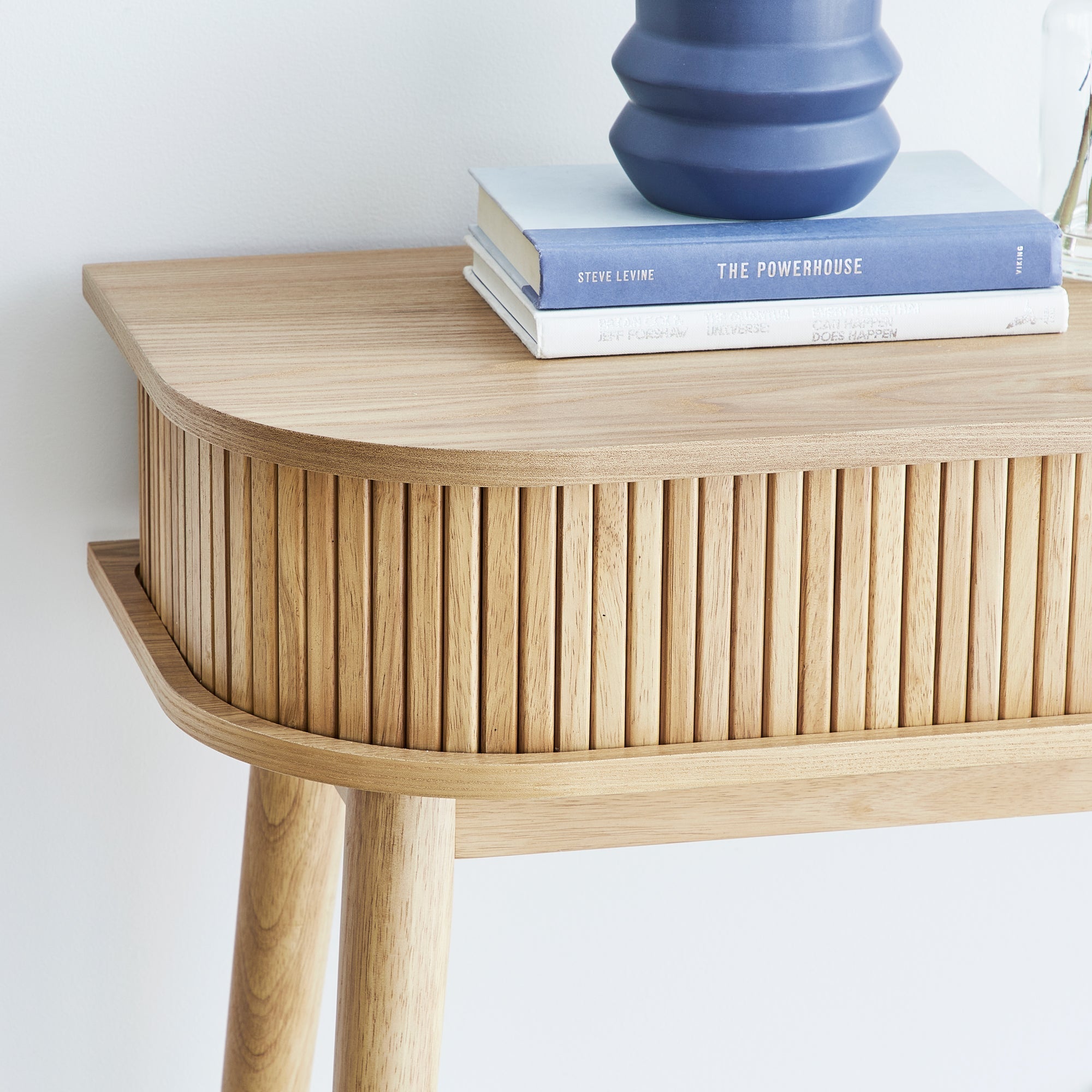 Curve Console Table Natural (100cm)