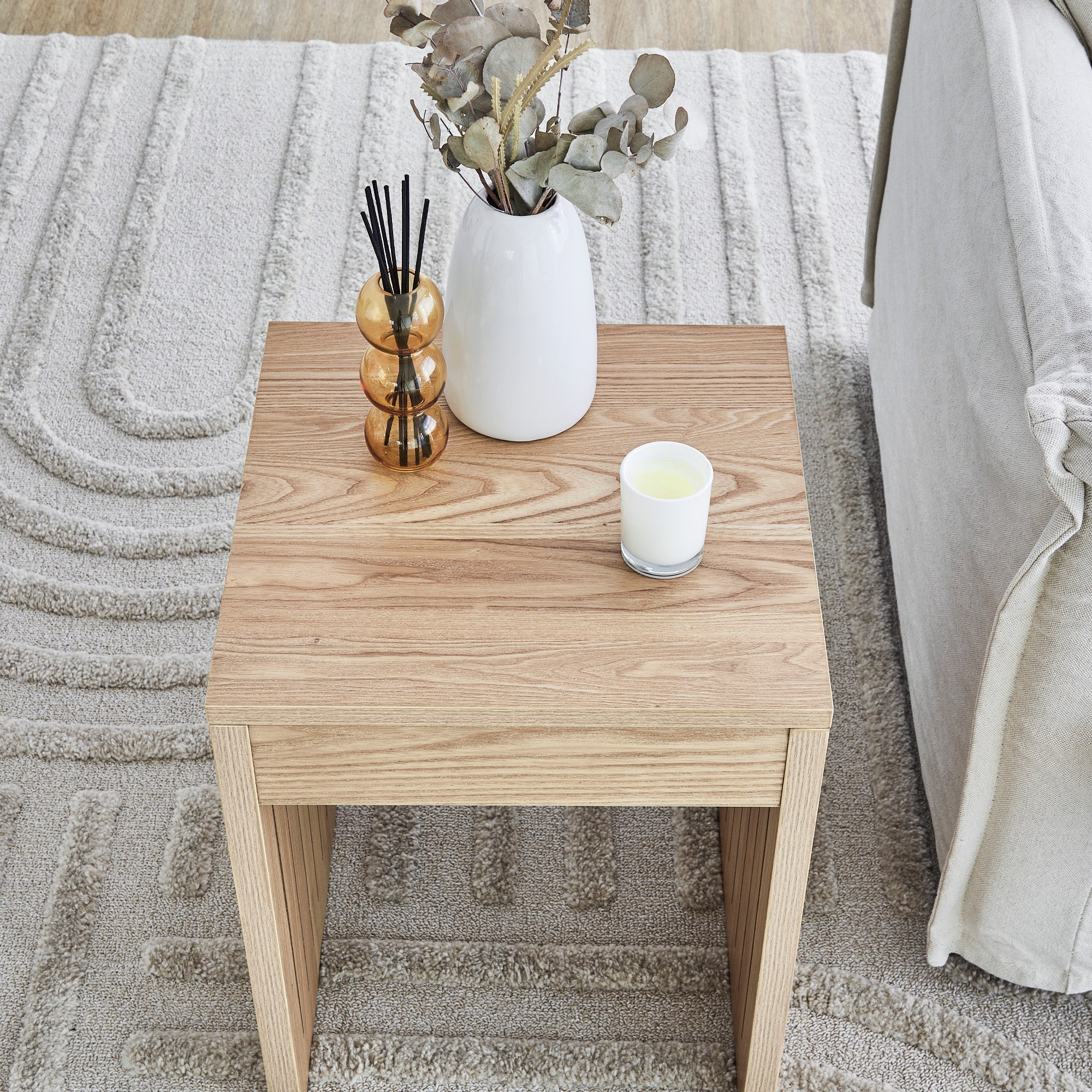 Harper Side Table Natural