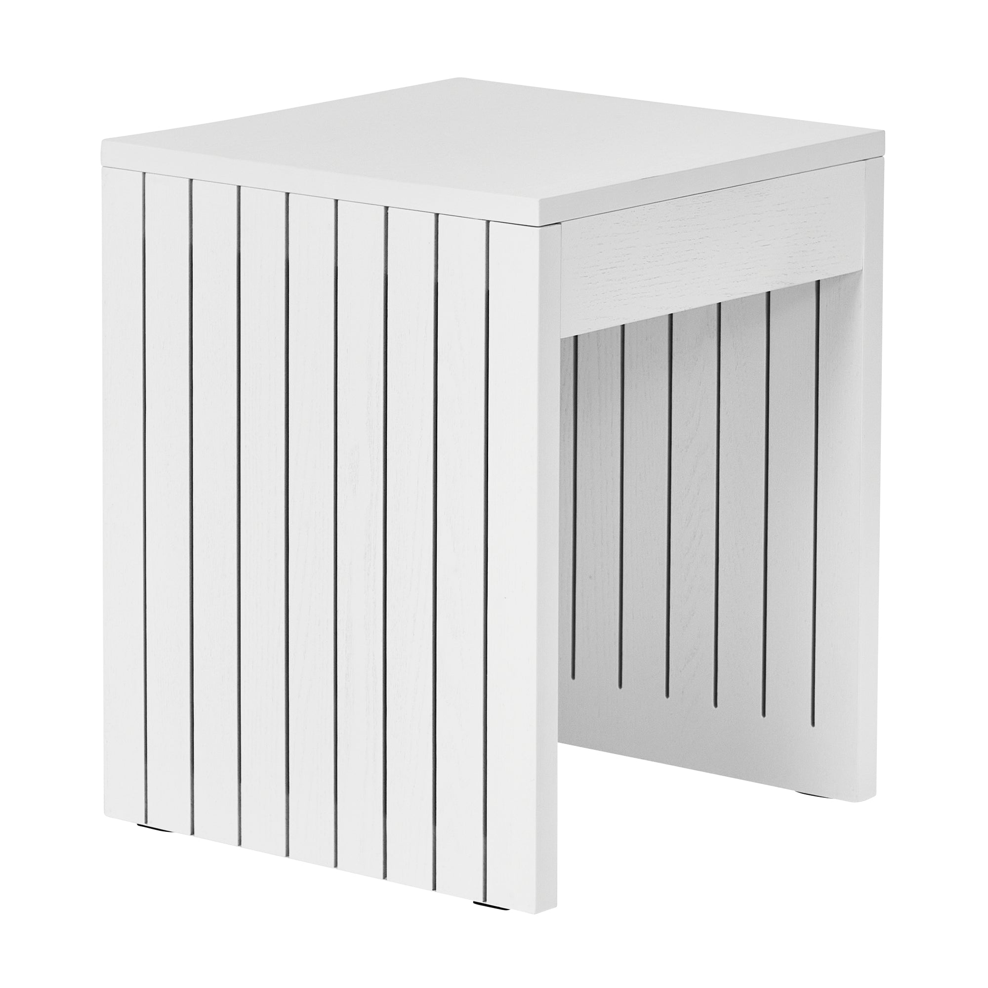 Harper Side Table White