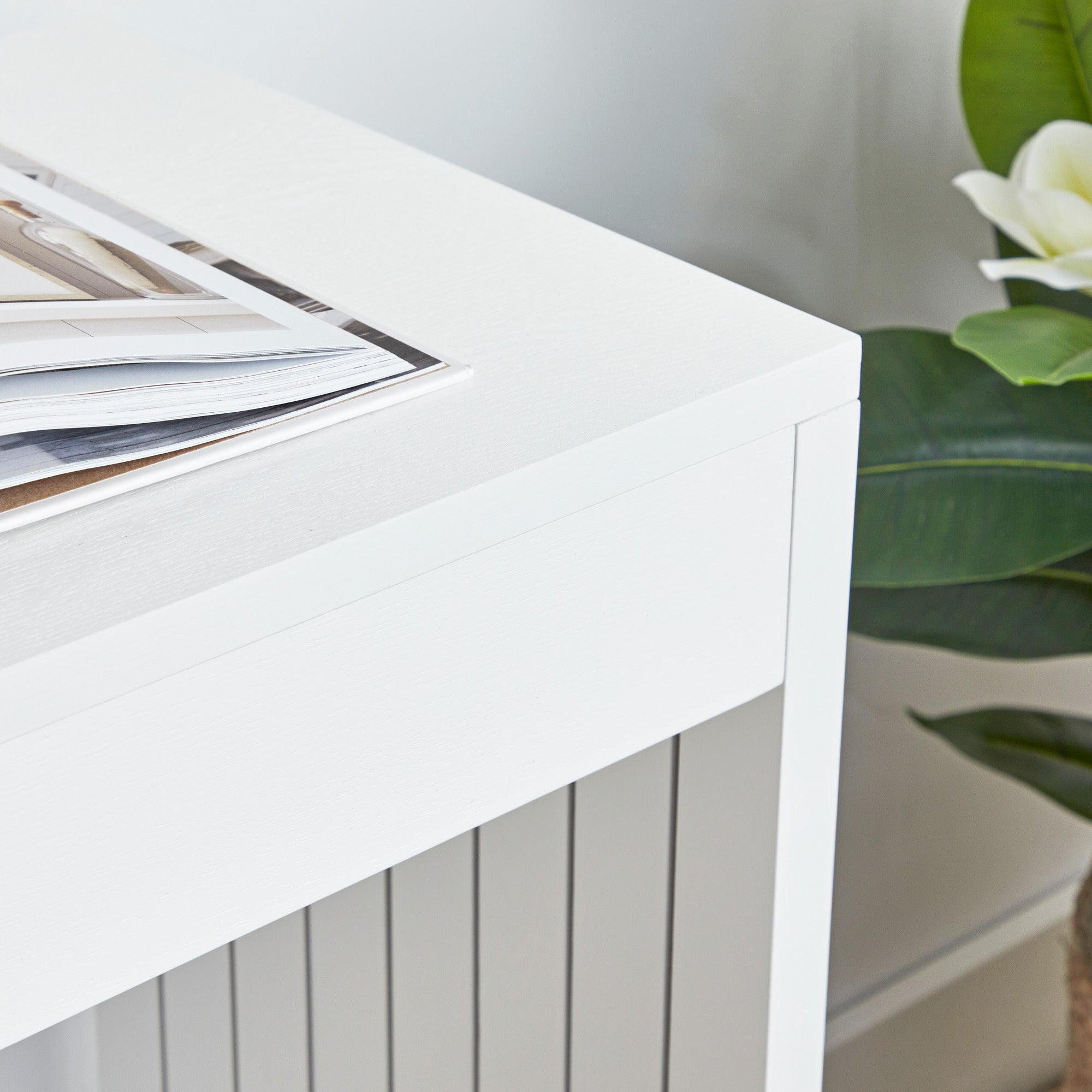 Harper Console Table White (120cm)