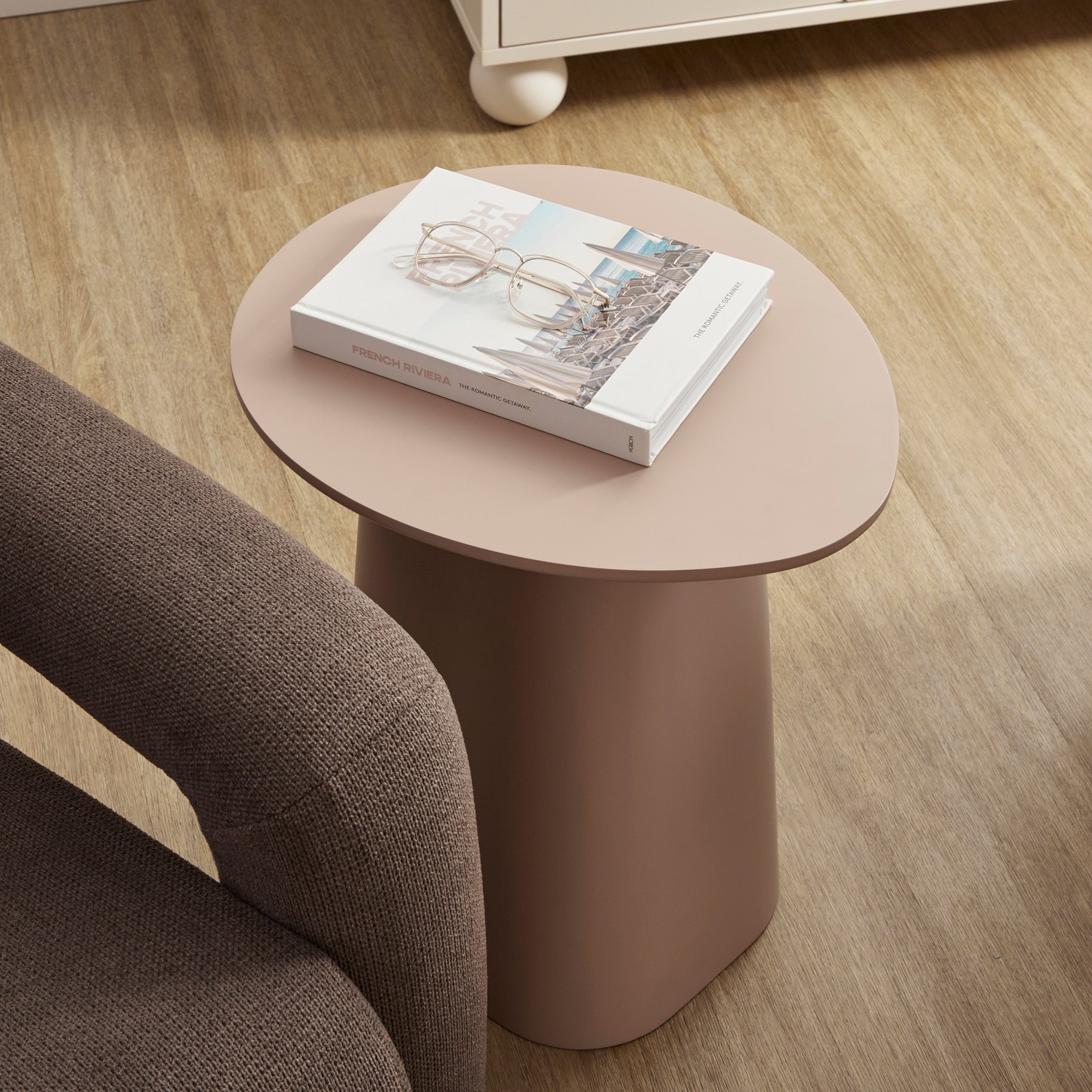 Alvin Side Table Maple Sugar