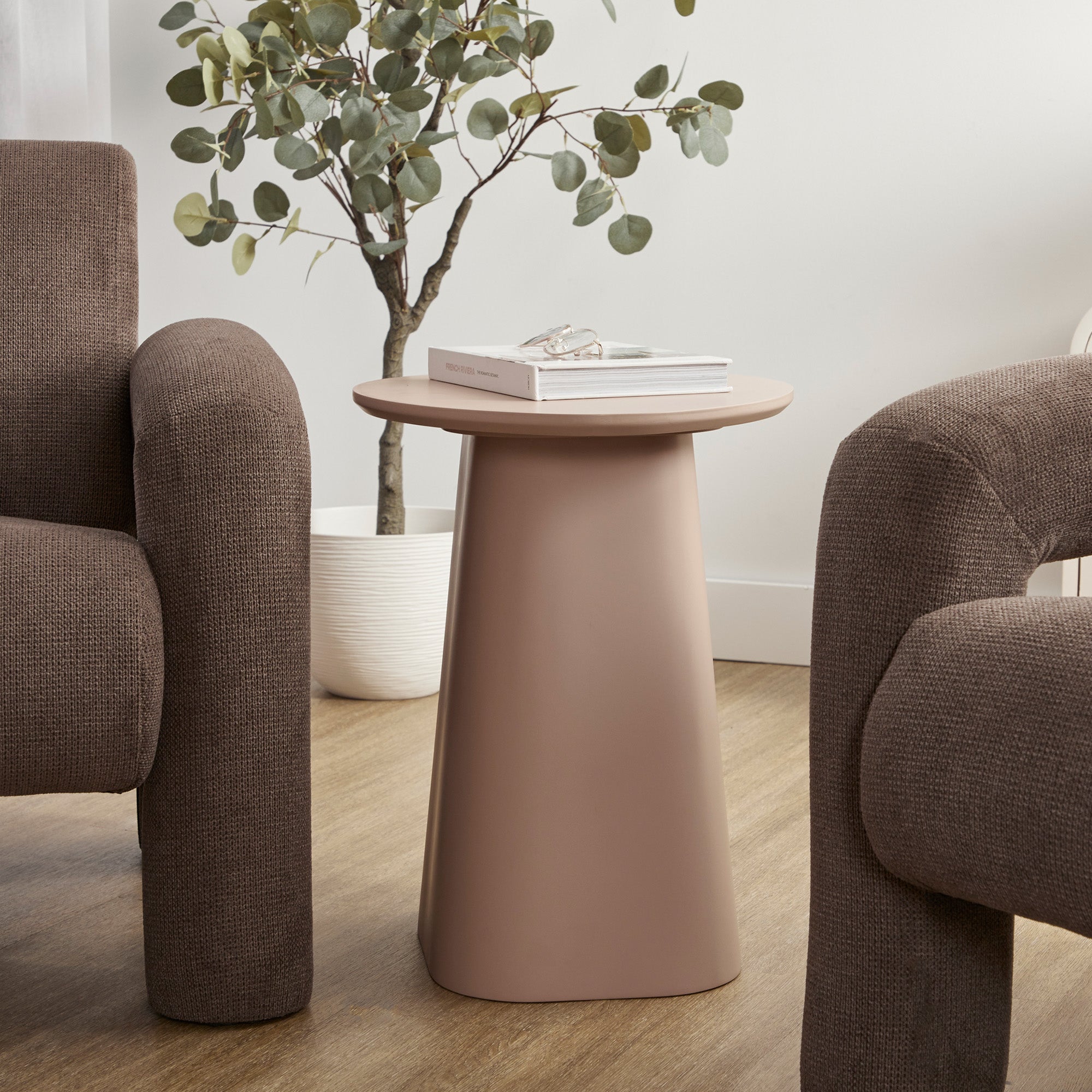 Alvin Side Table Maple Sugar