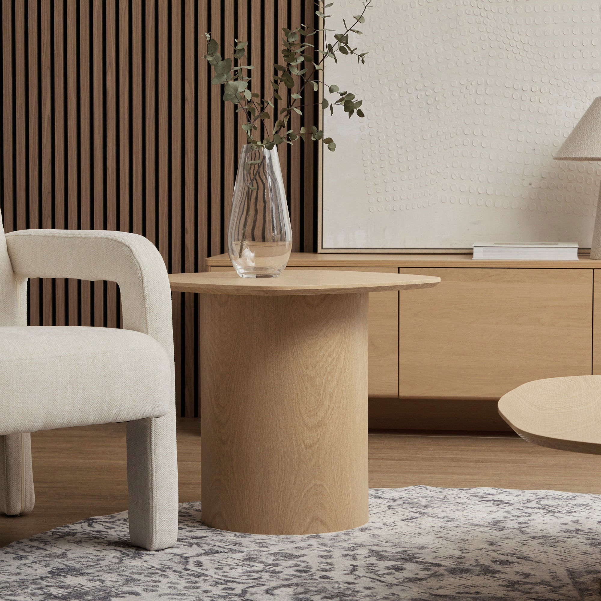 Alex Side Table Oak