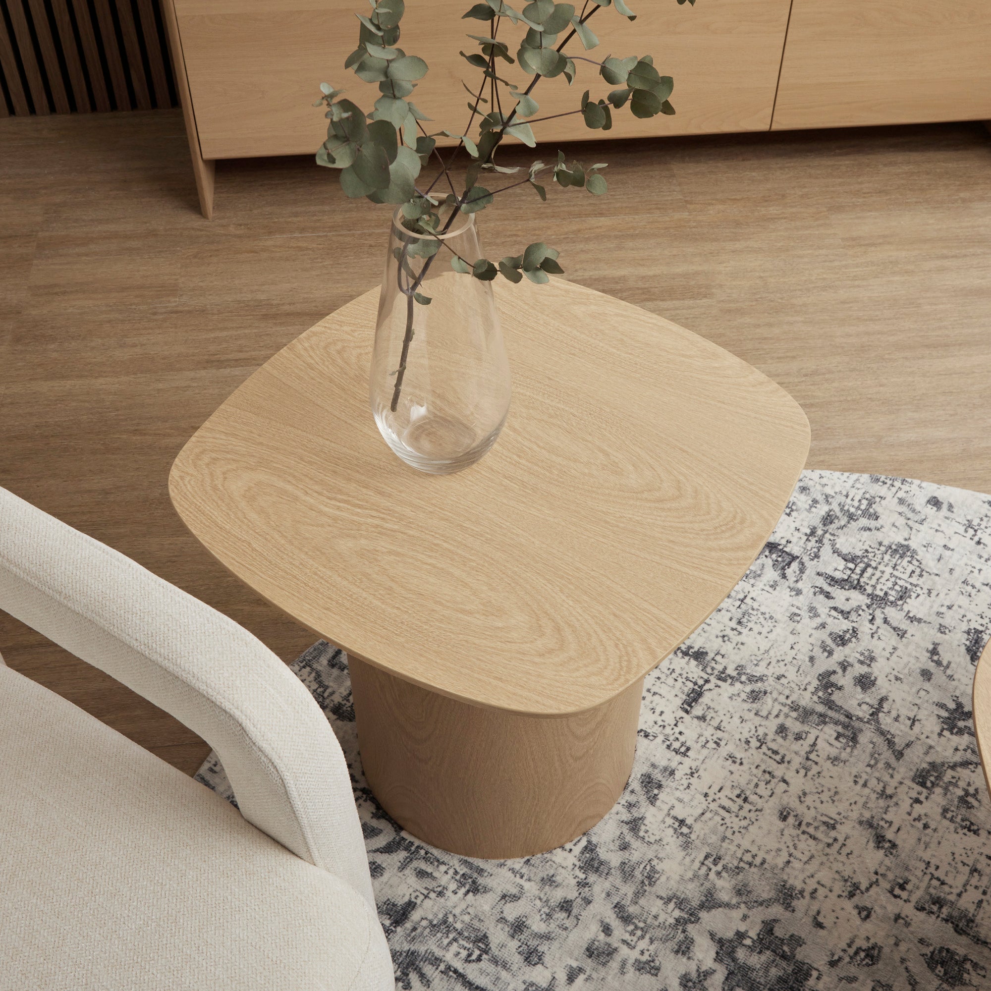 Alex Side Table Oak