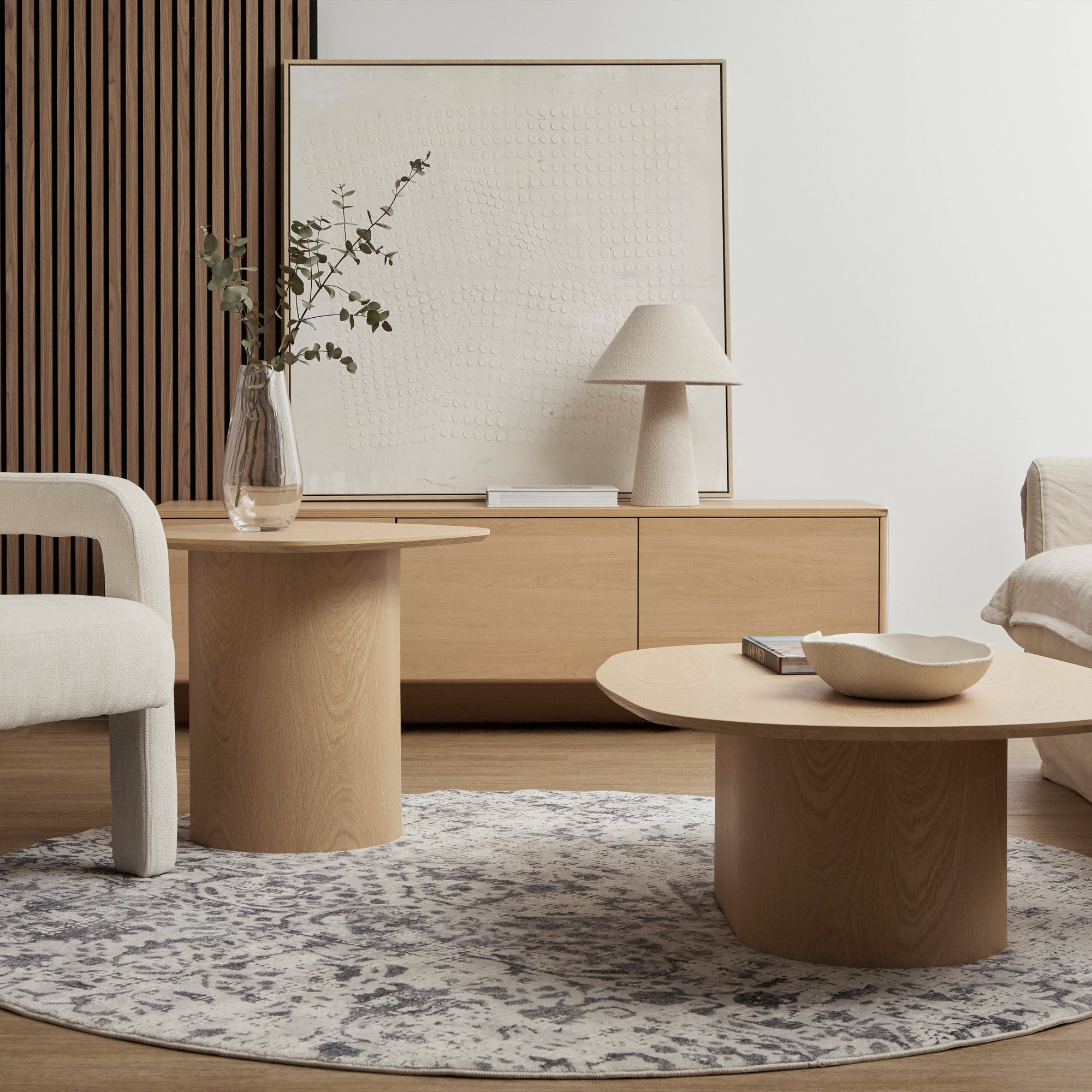 Alex Side Table Oak