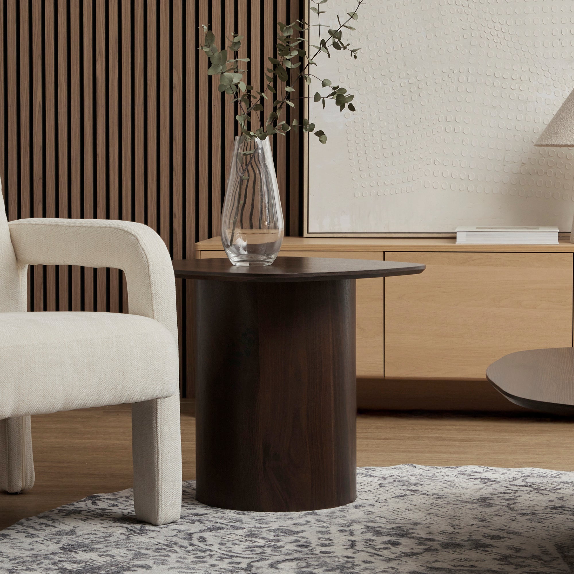 Alex Side Table Walnut
