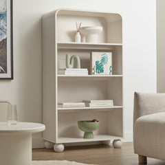Baxter Bookcase Cream