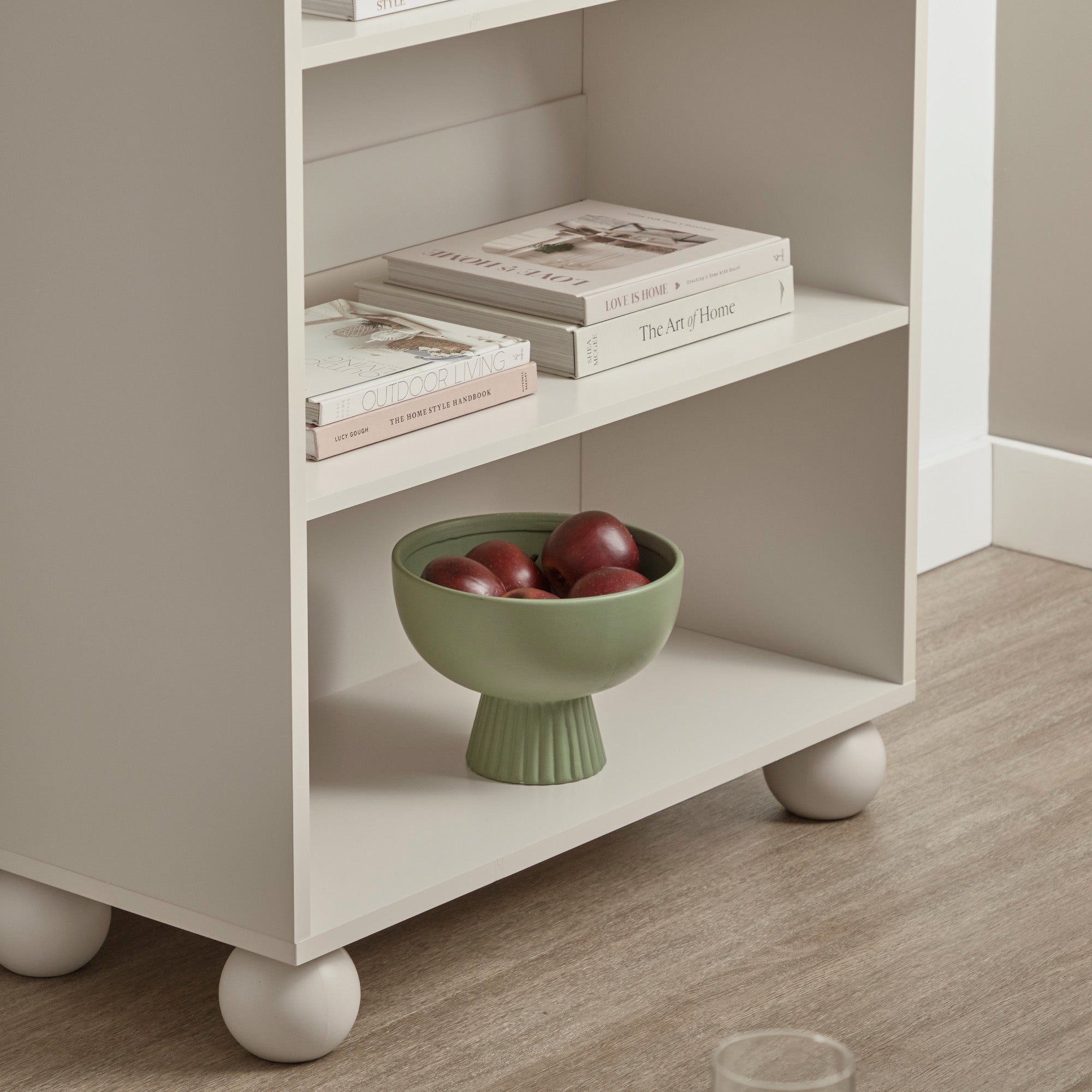 Baxter Bookcase Cream