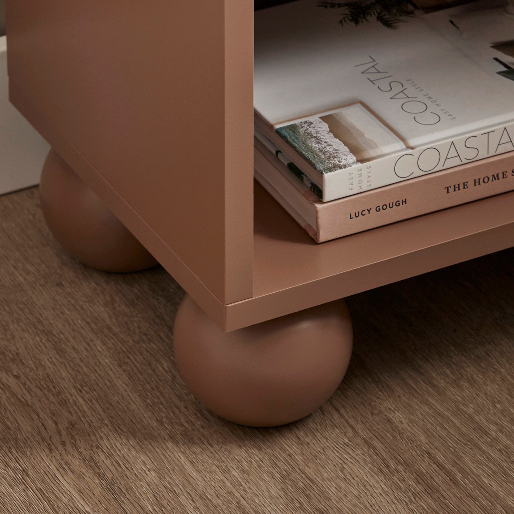 Baxter Bedside Table Mocha