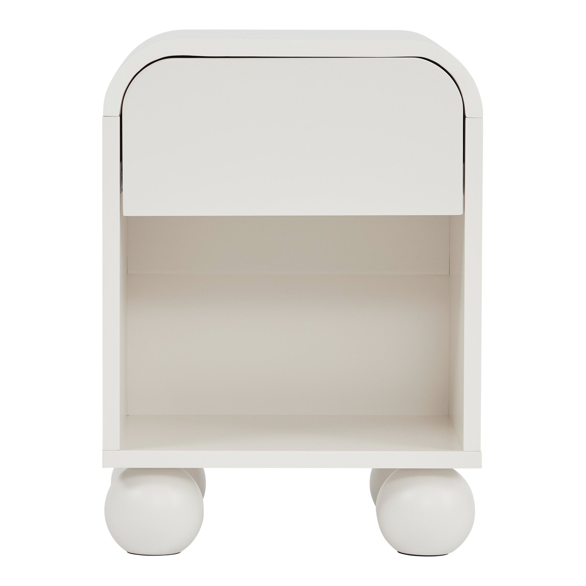 Baxter Bedside Table Cream