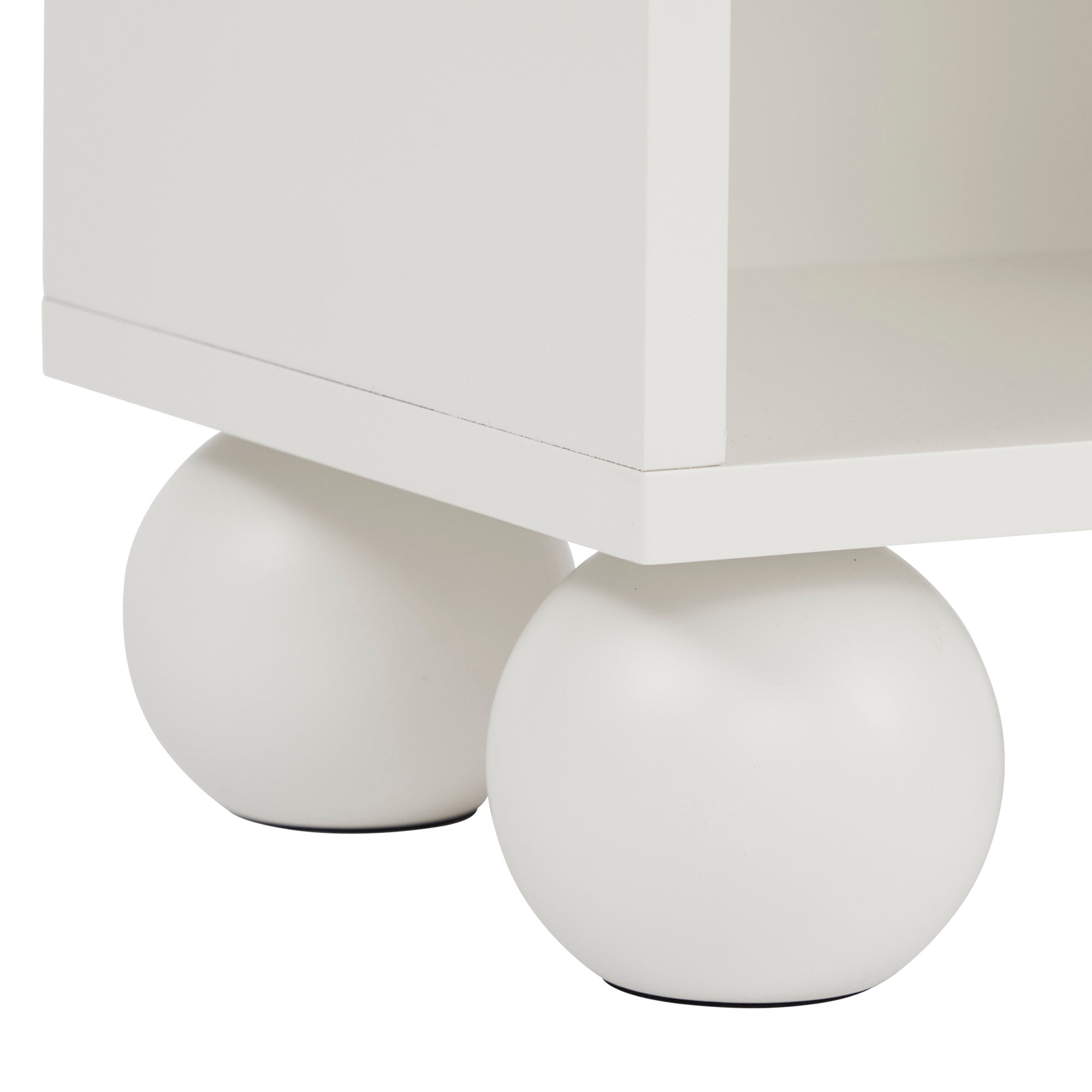 Baxter Bedside Table Cream
