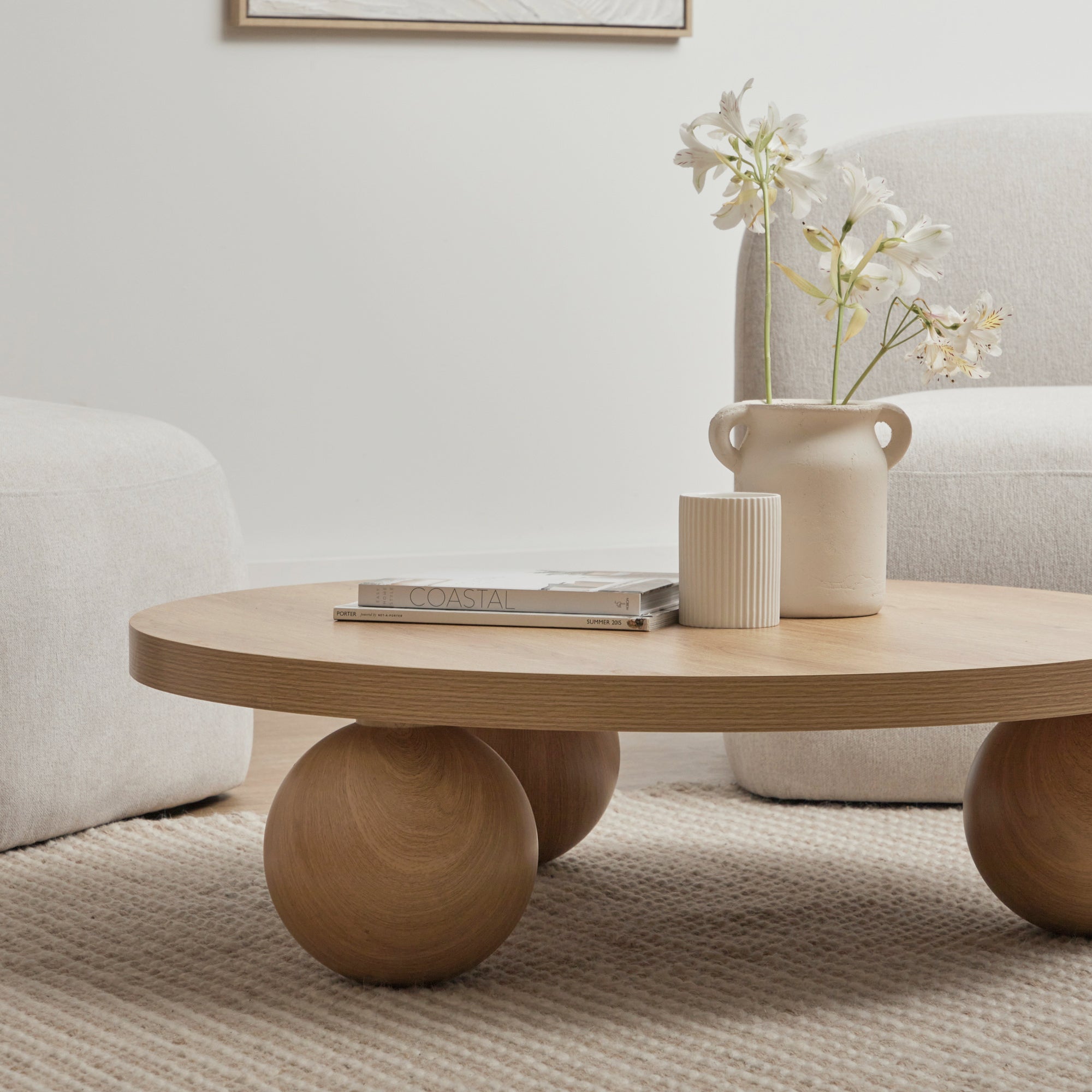 Baxter Coffee Table Oak